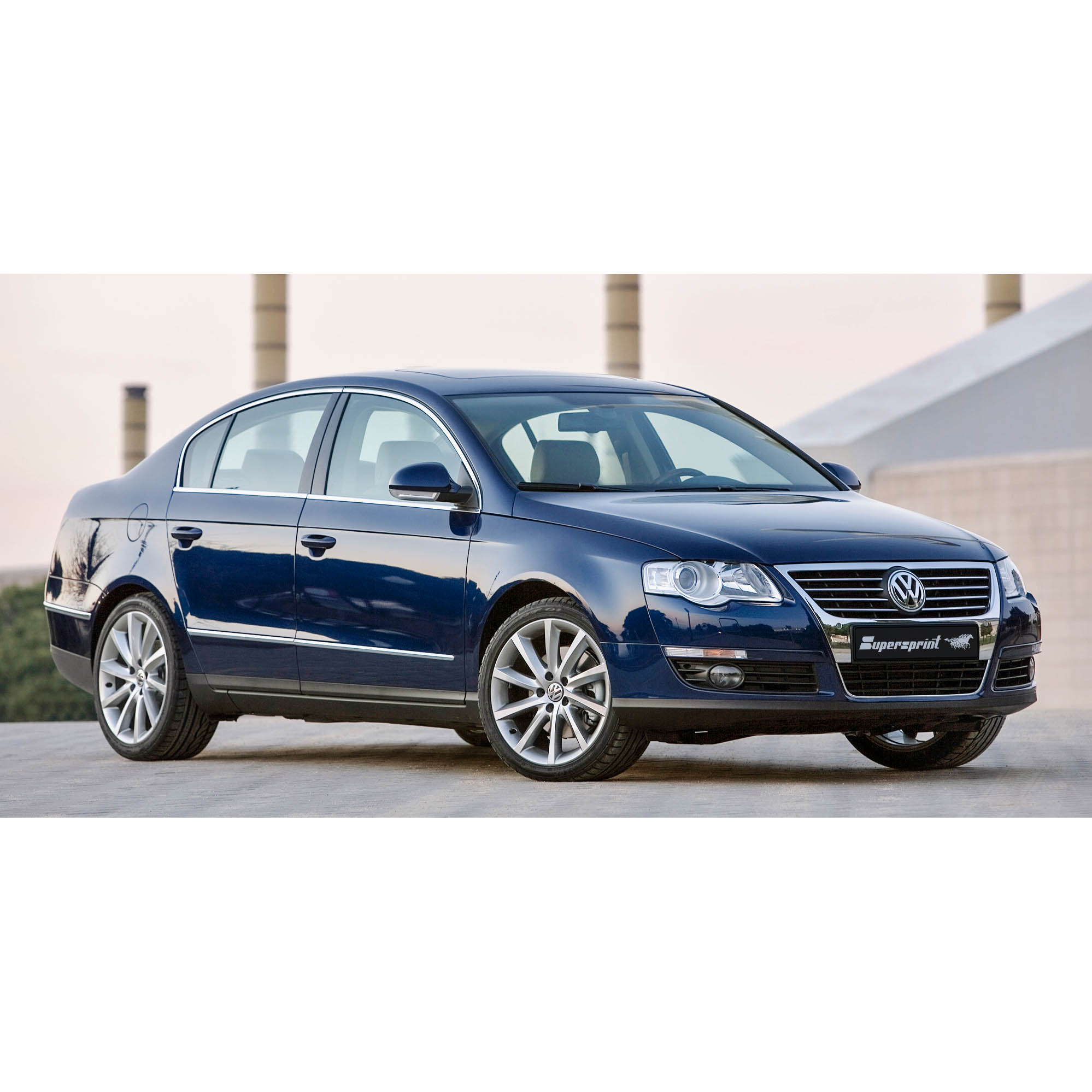 VW PASSAT  3C (Sedan + Variant) 4-Motion 3.2i VR6 (250 Hp - AXZ Engine) '06 -> '13