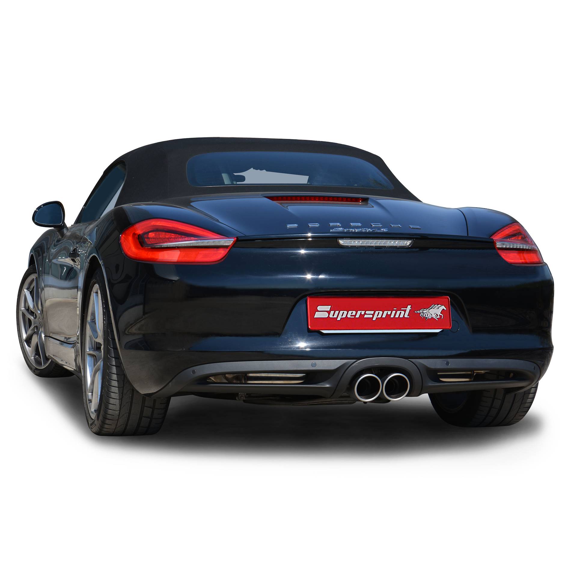 PORSCHE 981 BOXSTER S 3.4i (315 PS) 2012 -> 2015