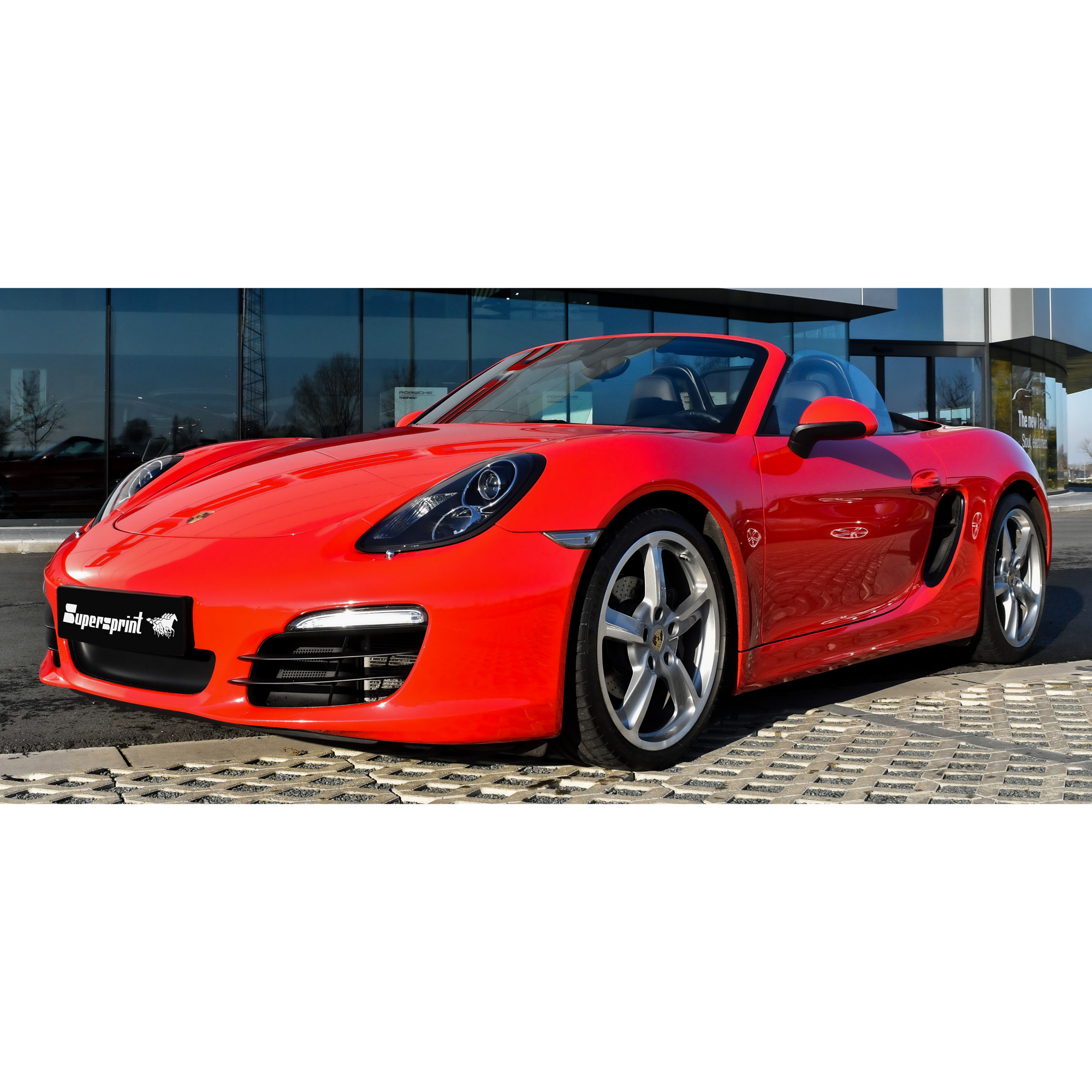 PORSCHE 981 BOXSTER GTS 3.4i (340 Hp) 2014 -> 2015