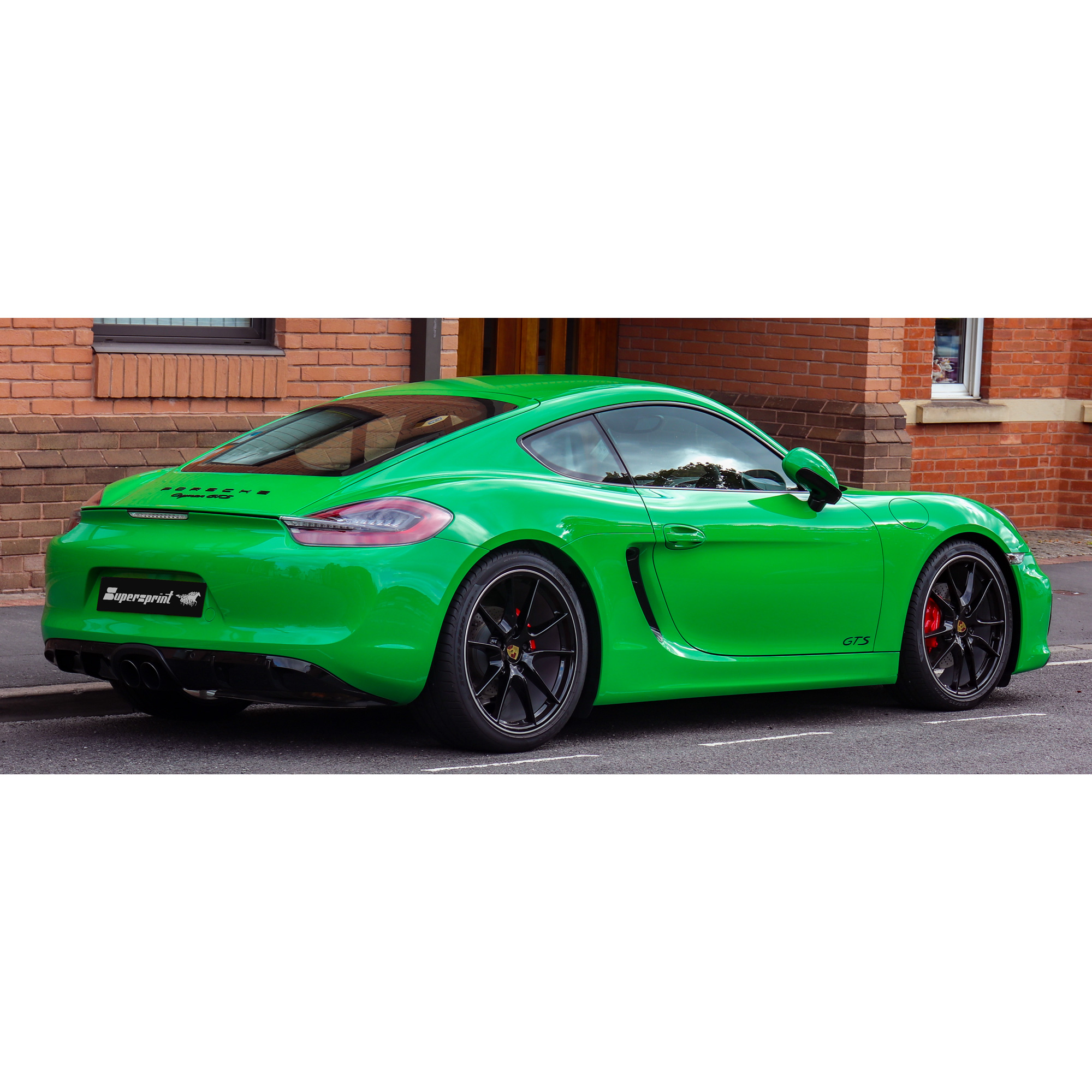 PORSCHE 981 CAYMAN GTS 3.4i (340 CV) 2014 -> 2016