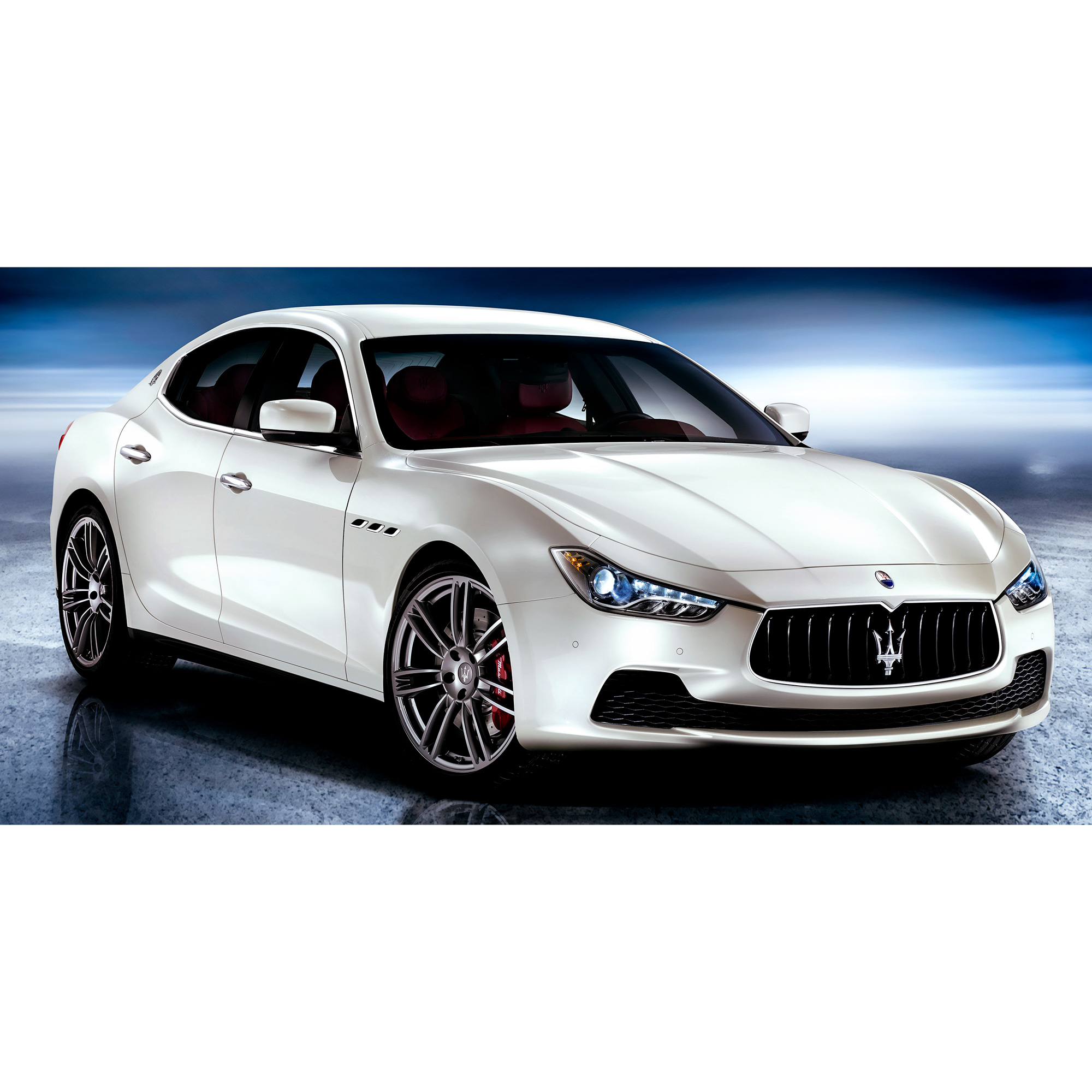 玛莎拉蒂 吉博力 3.0i V6 (330 Hp) 2013 ->