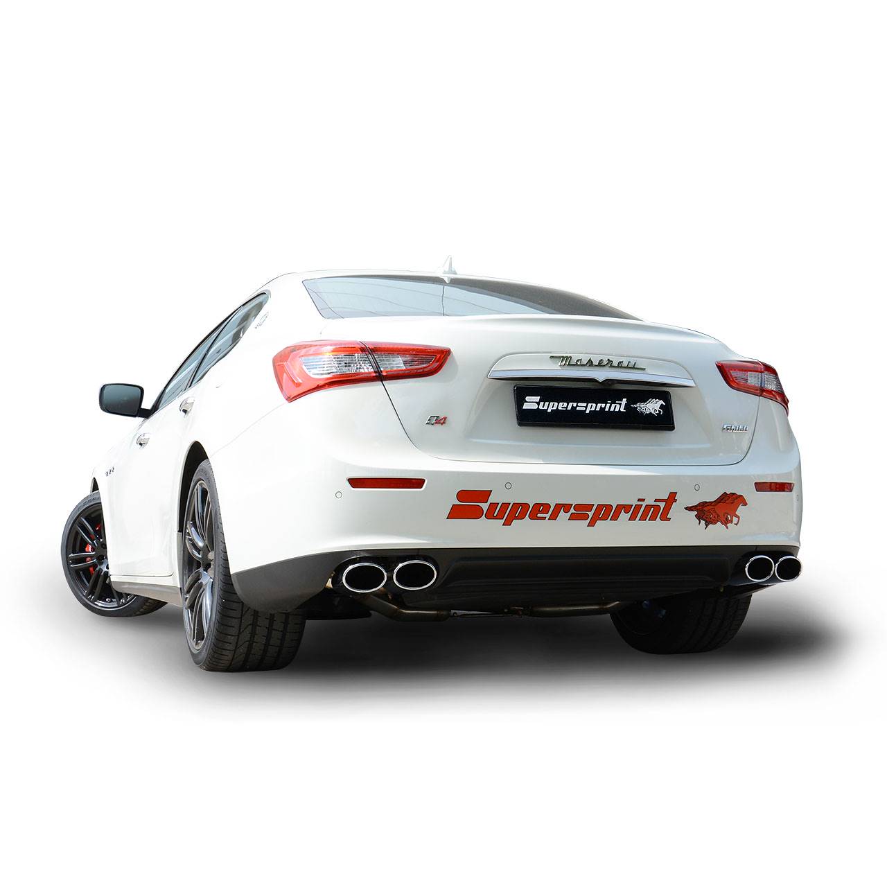 MASERATI Ghibli S Q4 3.0i V6 (410 Hp) 2013 -> 2017
