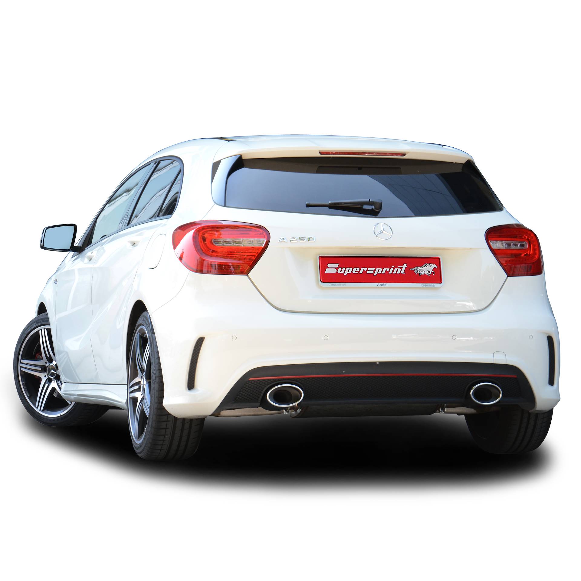 奔驰 W176 A 250 (211 Hp) 2013 -> 2015