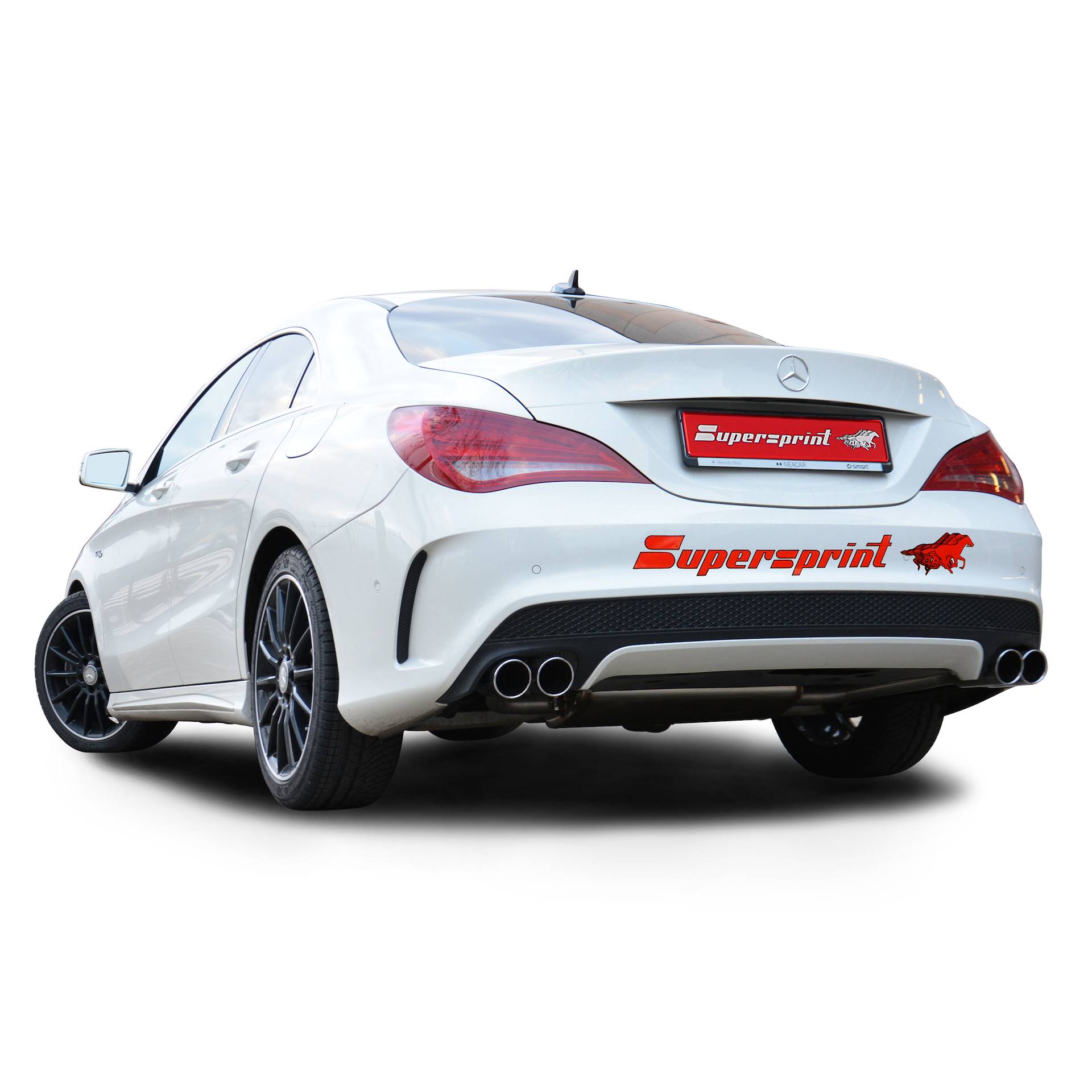 奔驰 C117 CLA 250 四驱 (211 Hp) 2013 -> 2016