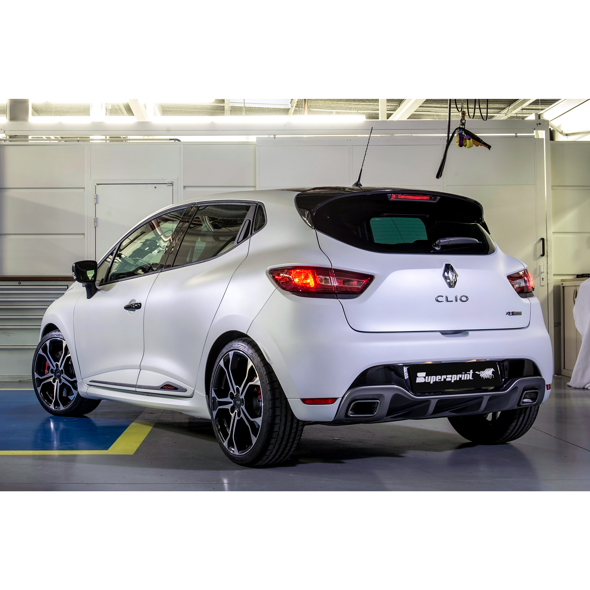 雷诺 克里欧 IV RS Trophy 220 EDC 1.6T (220 Hp) 2015 ->