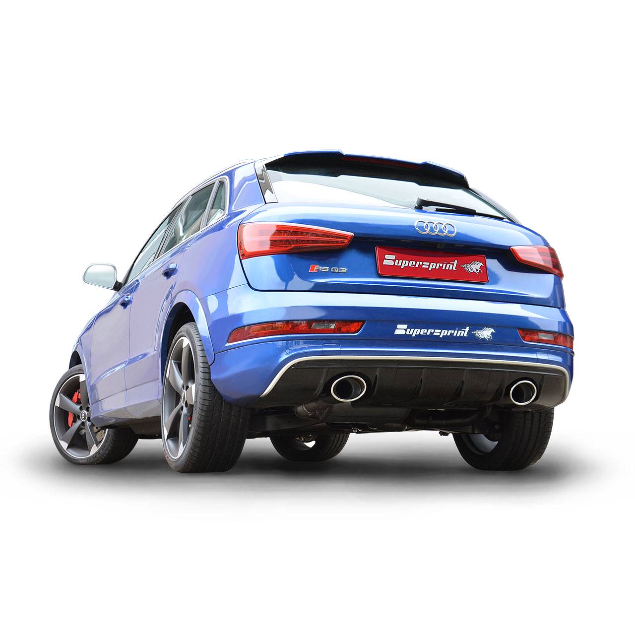 AUDI RS Q3 2.5 TFSI Quattro (367 PS) 2015 -> 2017 Anlage ab - Kat.