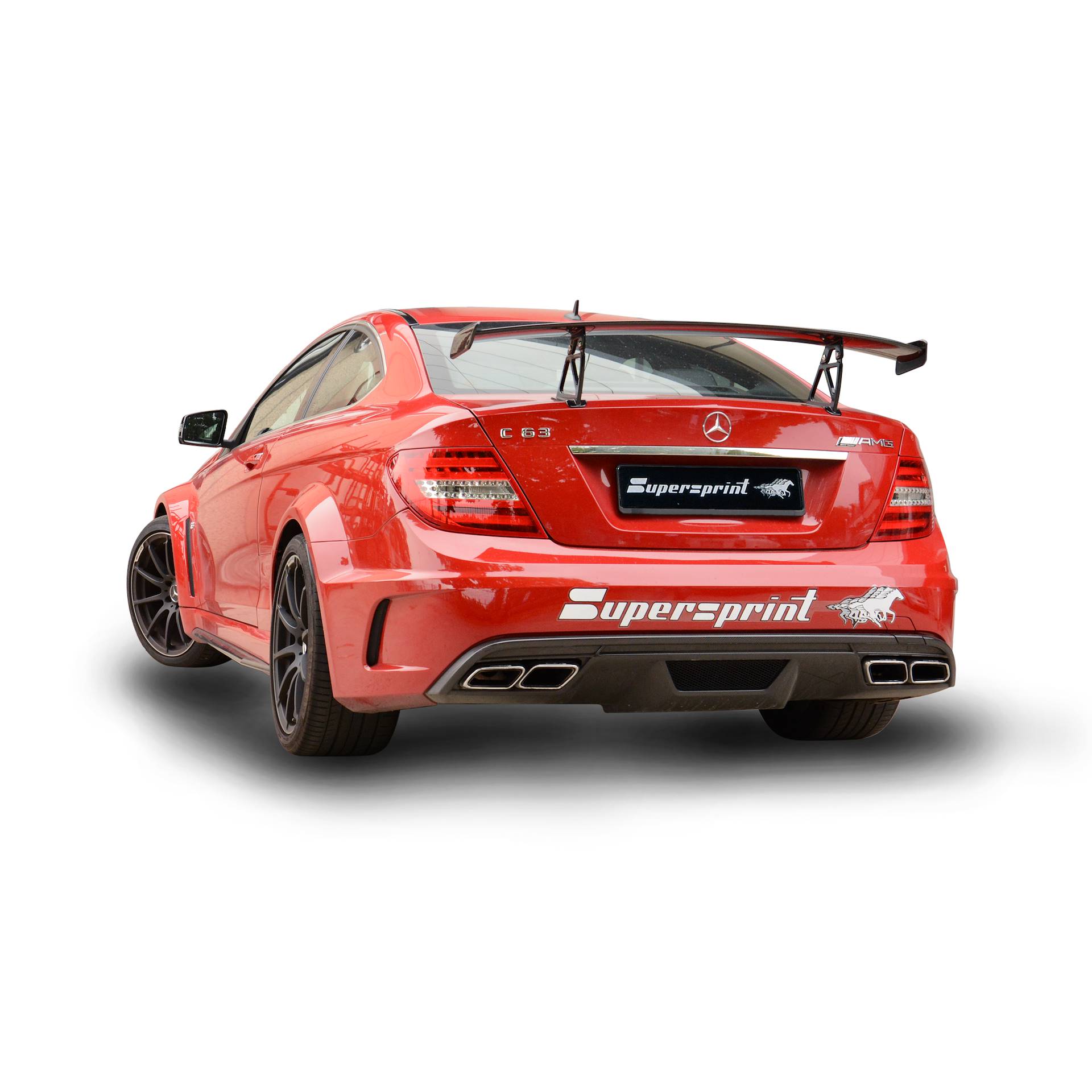 奔驰 C204 C63 AMG 轿跑车 V8 黑色系列 (517 Hp) 2011 ->