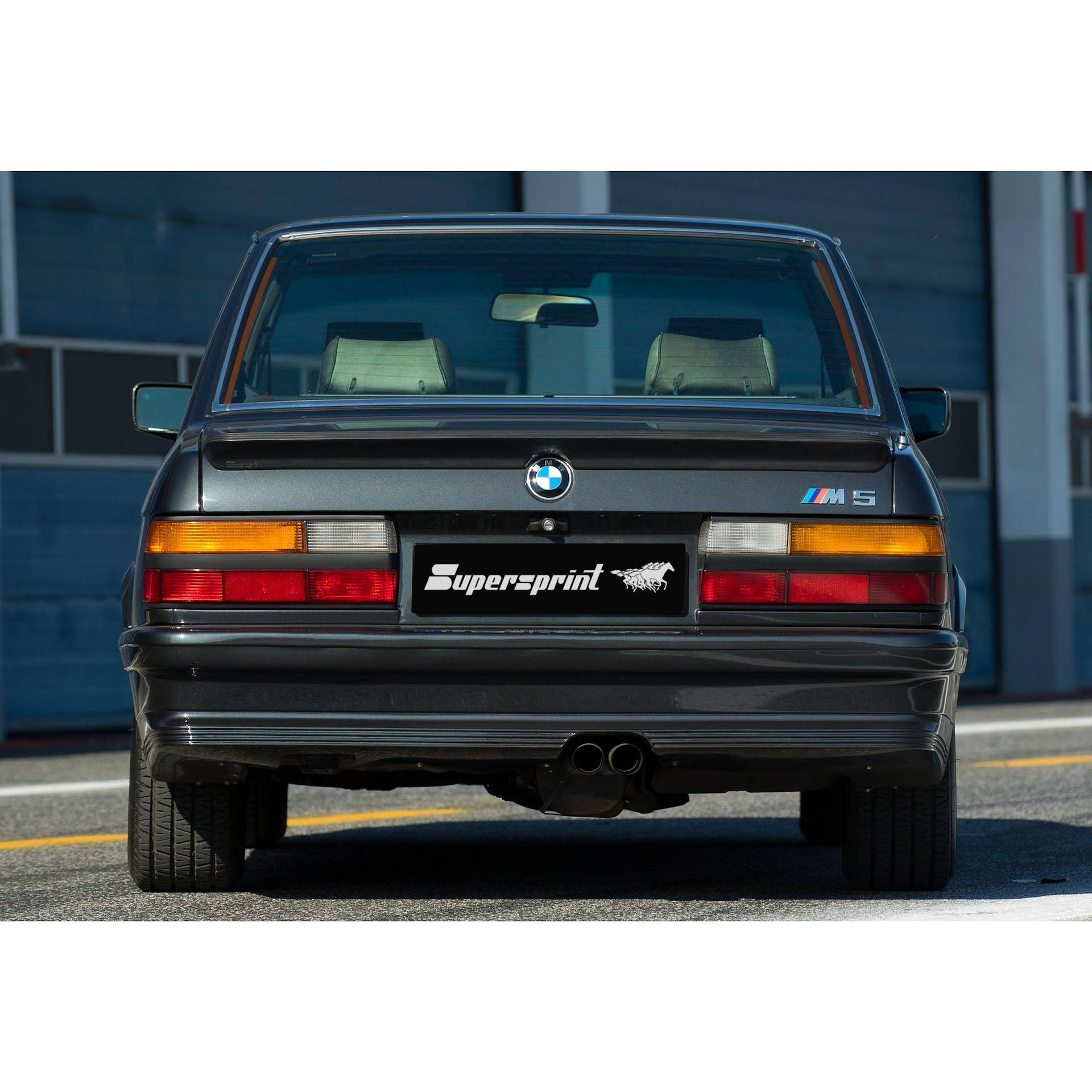 BMW E28 M5 (Moteur S38 - 255 Hp) '86 -> '87 (version US)