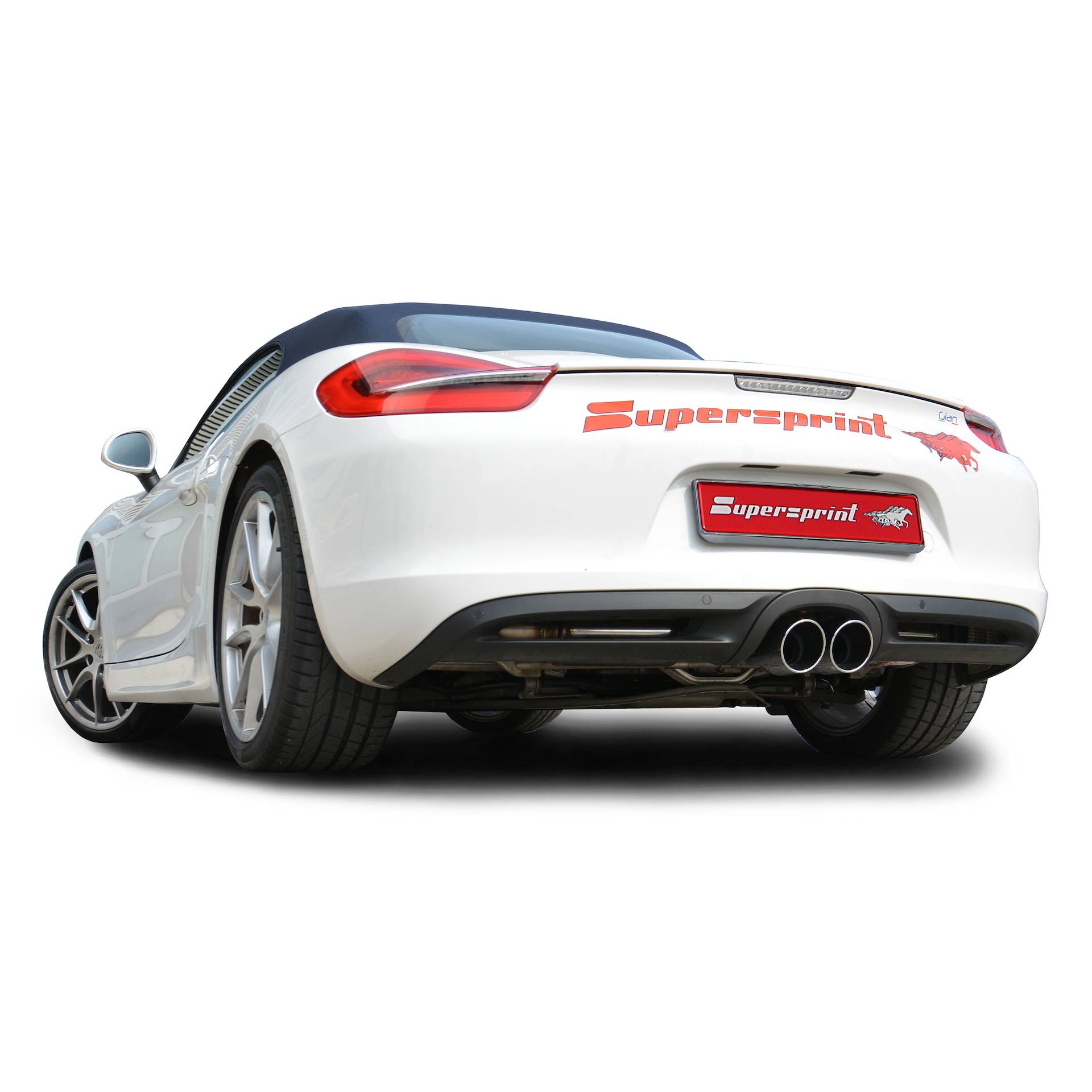 PORSCHE 981 BOXSTER S 3.4i (315 CV) 2012 -> 2015 (Racing) 