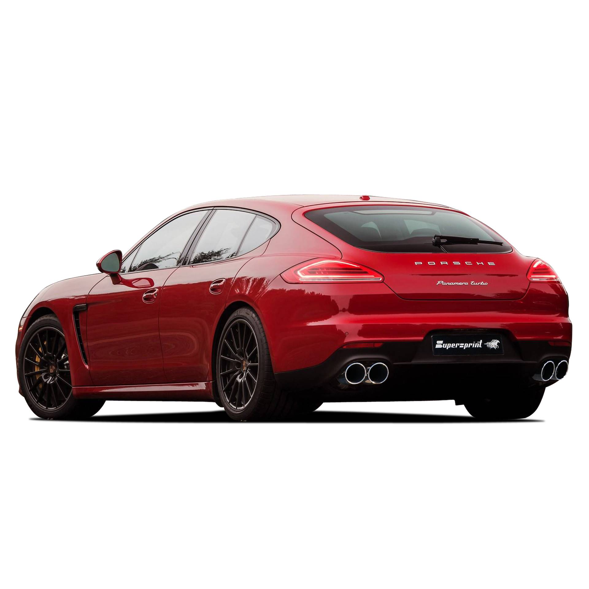 PORSCHE Panamera Turbo / Turbo S 4.8i (520 Hp / 570 Hp) 2015 ->