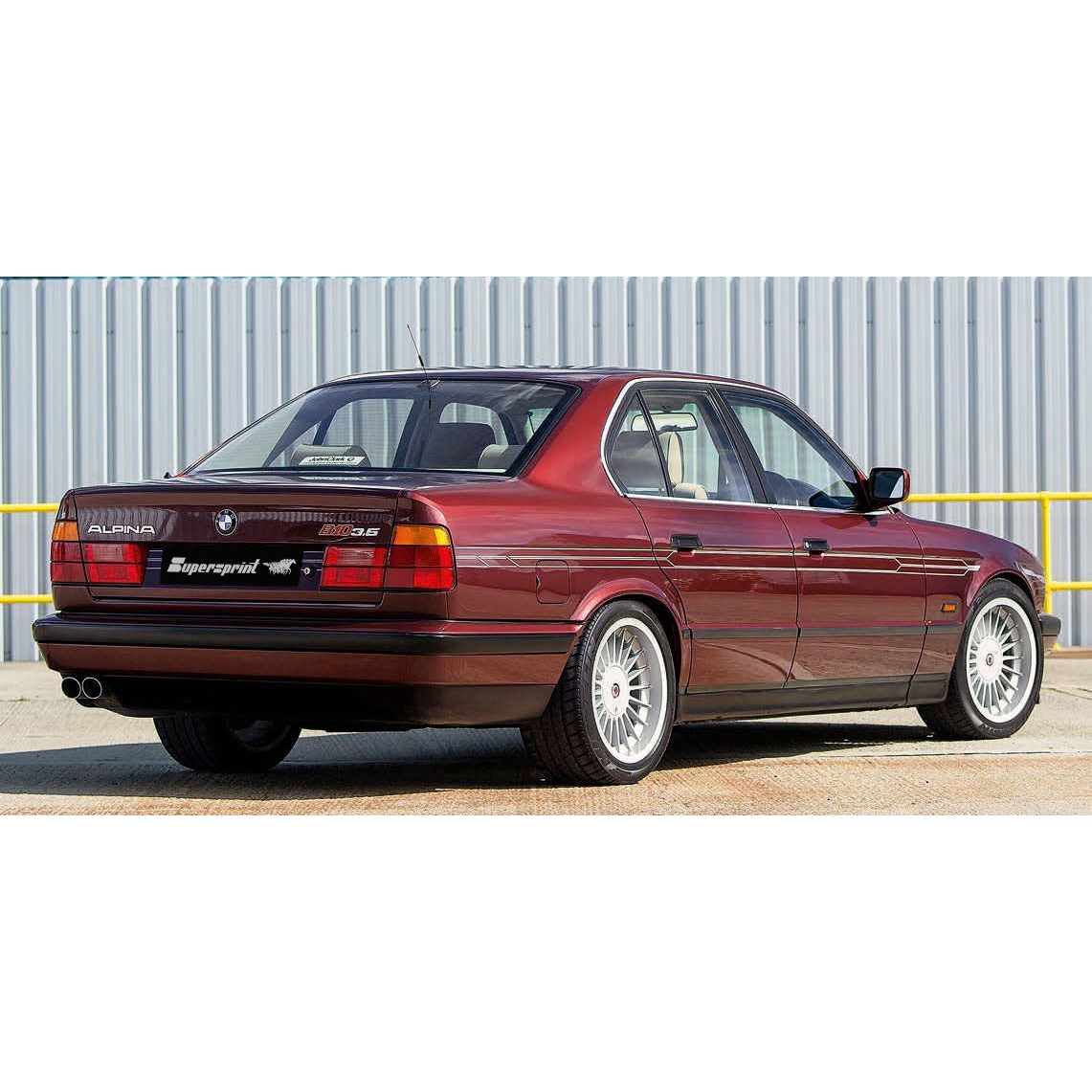 ALPINA B10 (E34 Sedan + Touring) 3.5/1 (6 cyl.) ' 88 -> ' 92