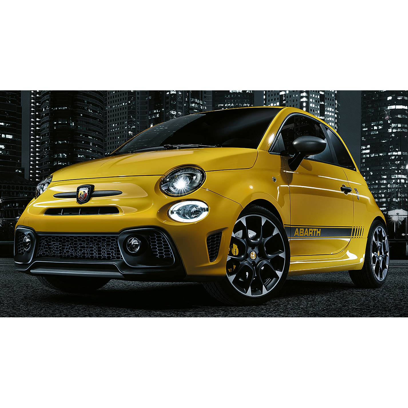 595 ABARTH 1.4T Competizione Coupè / Cabrio (180 PS) 2016 ->