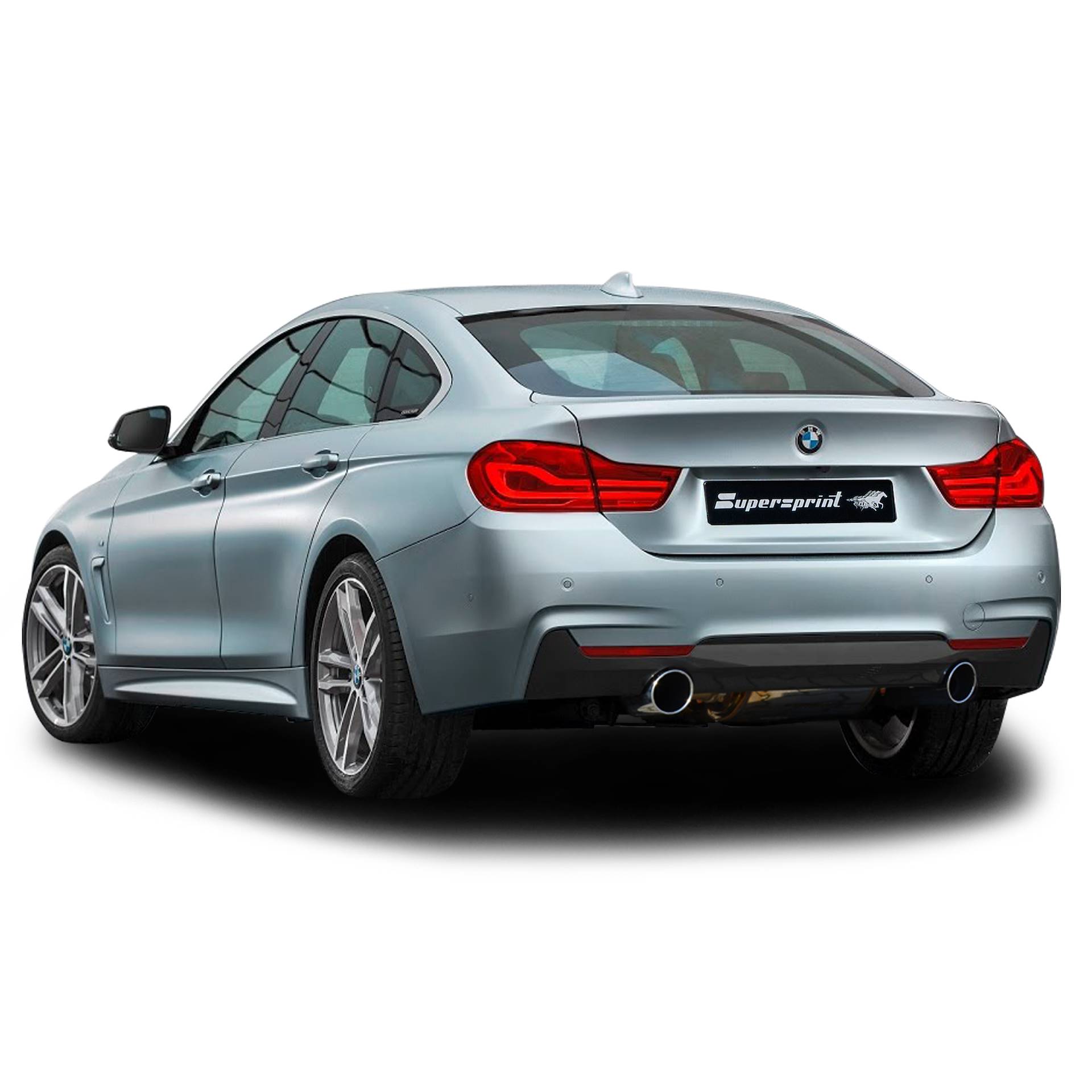 BMW F36 LCI Gran Coupè 440iX (326 Hp) 2015 ->