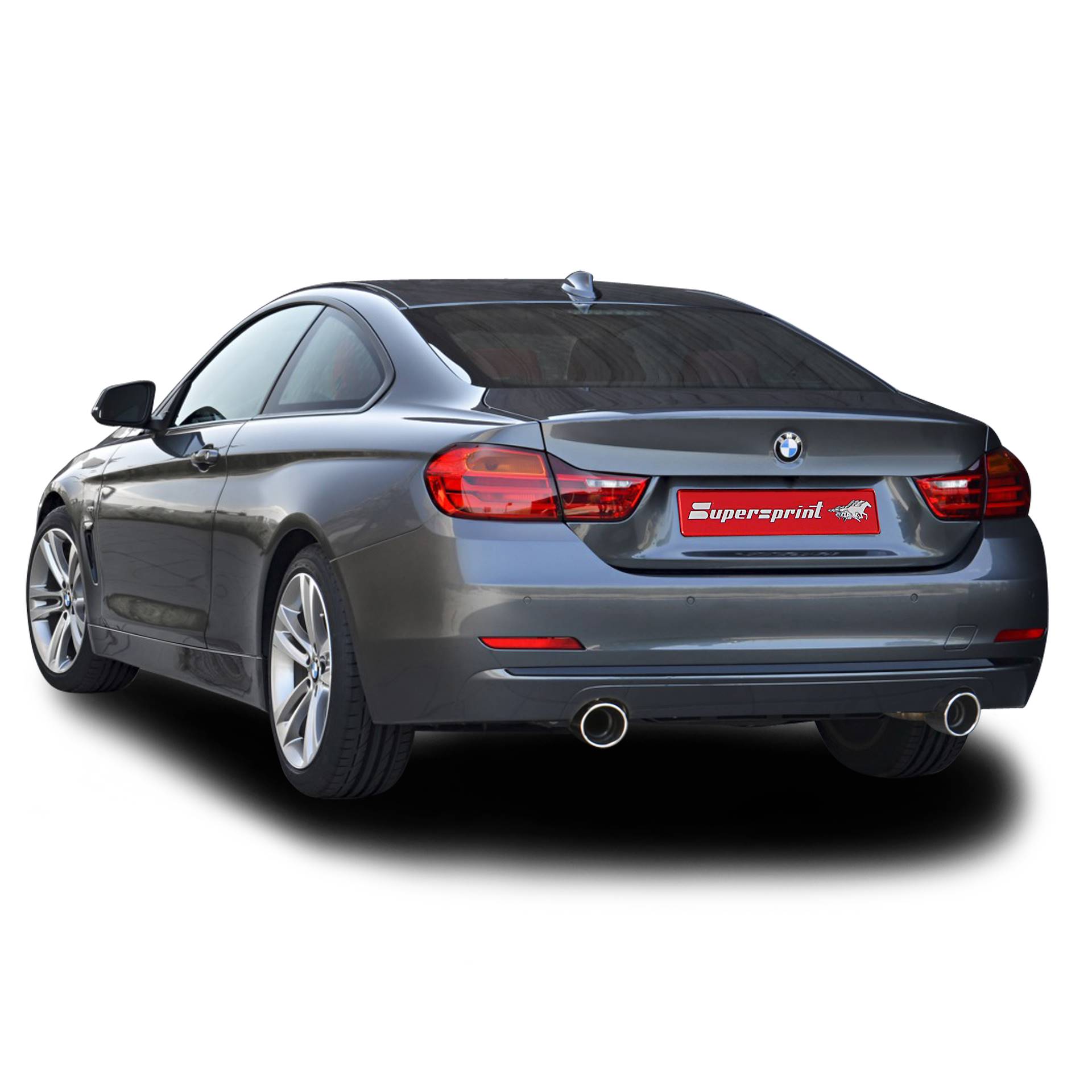 BMW F32 LCI Coupè 420iX 2.0T (B48 184 Hp) 2016 -> 