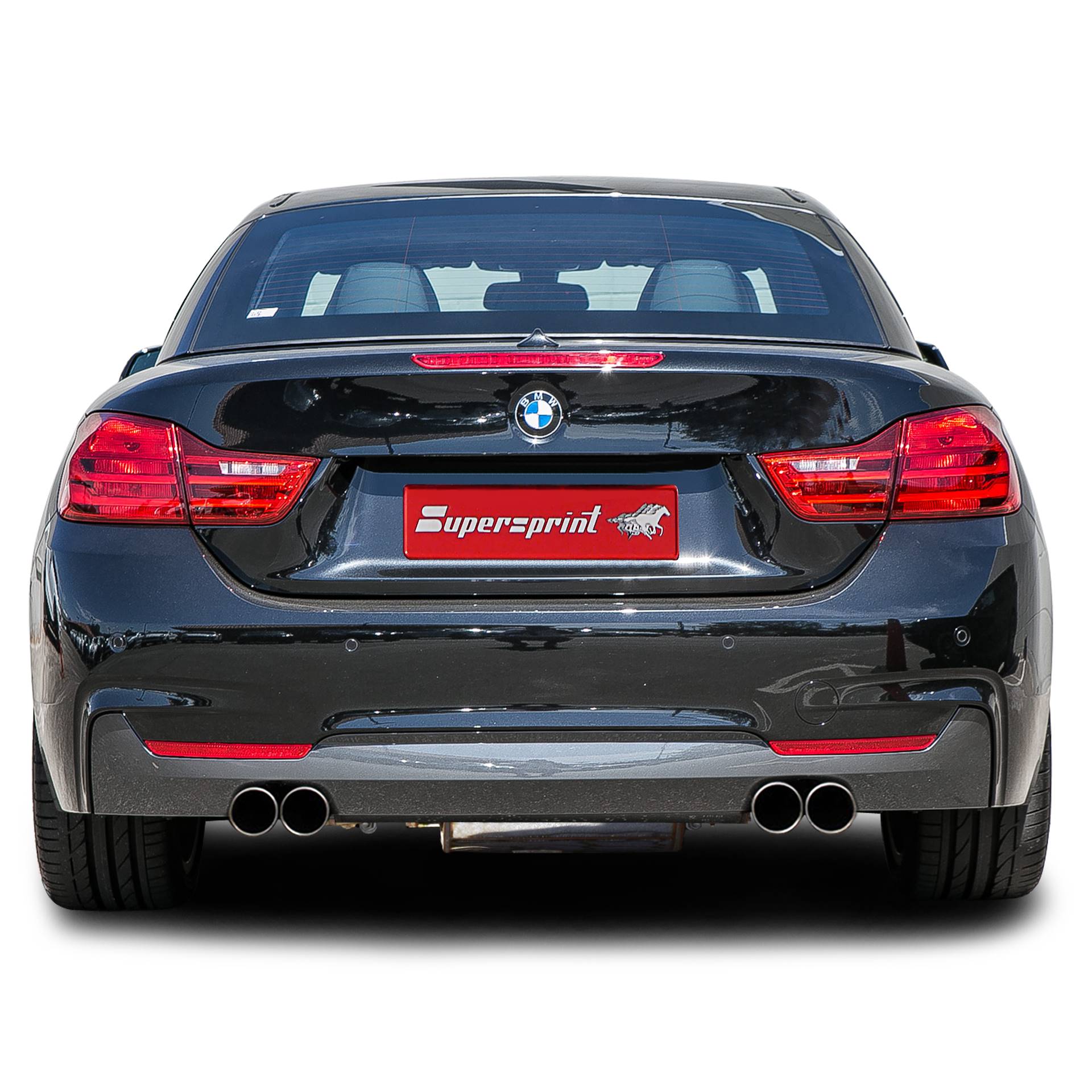 BMW F33 LCI Cabrio 420i 2.0T (B48 184 Hp) 2016 -> 