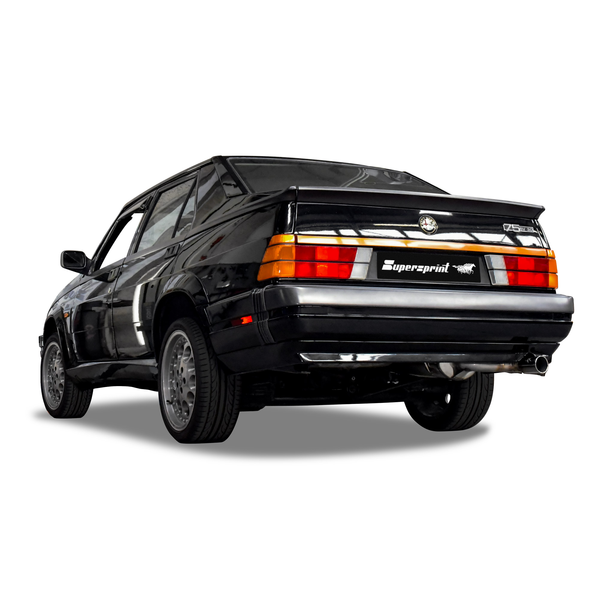 ALFA ROMEO 75 3.0 V6 America (188 Hp) '87 -> '90