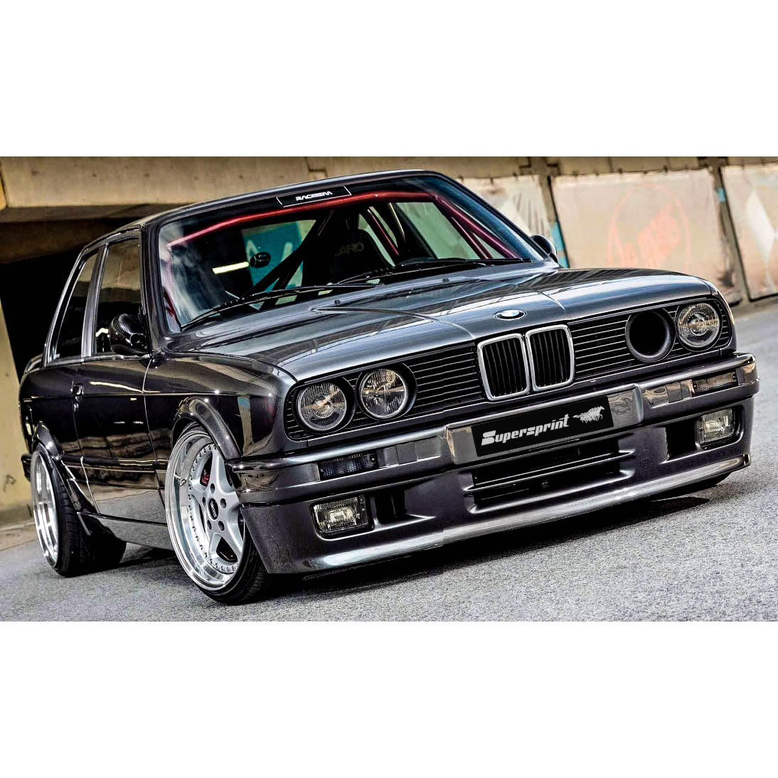 BMW E30 - M20 2.7L - 2.8L - 3.0L engine conversion