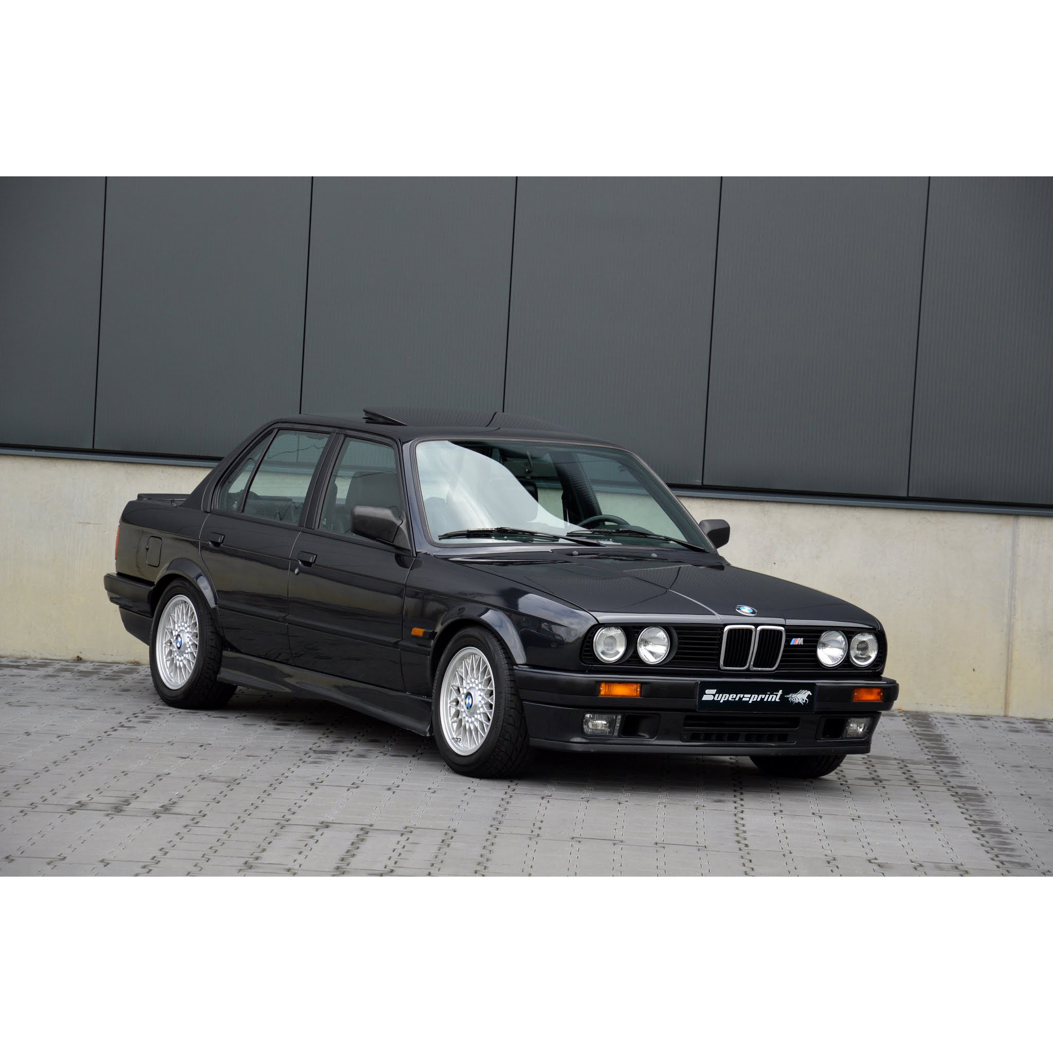 BMW E30 - S50 / S52 engine conversion