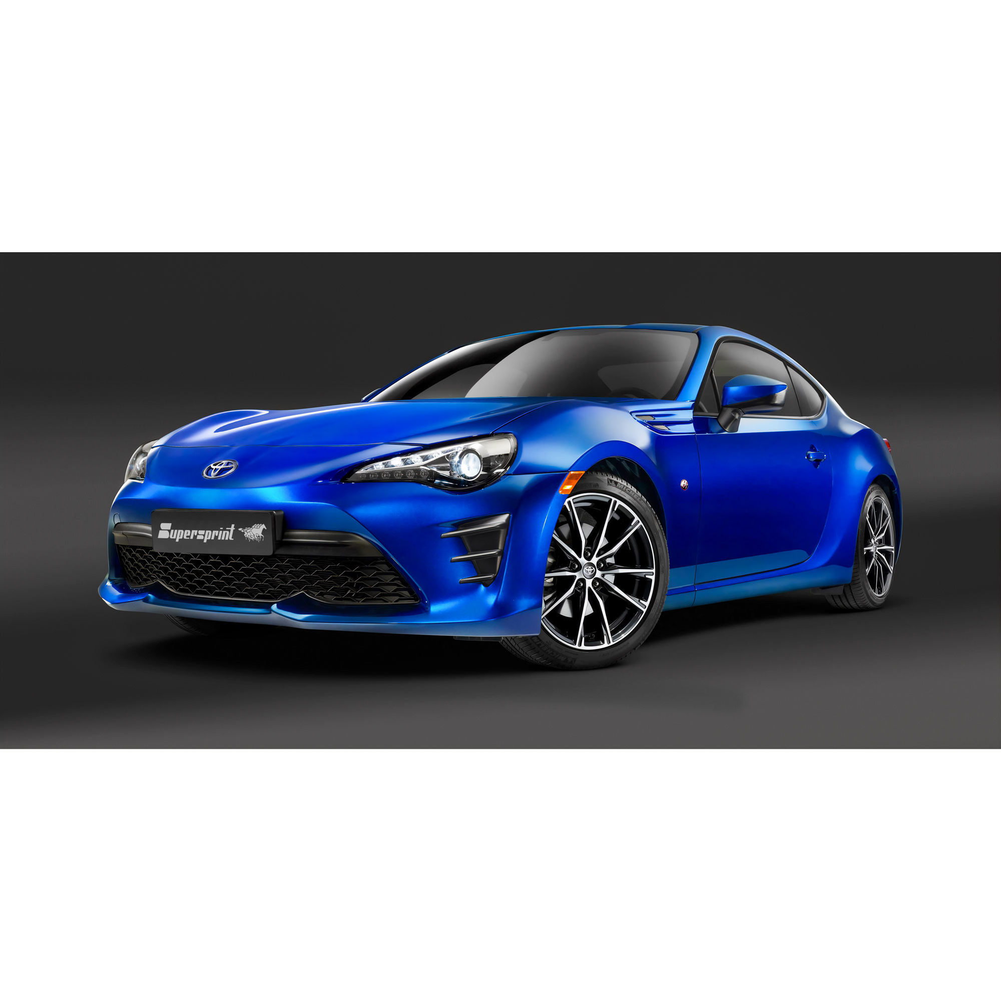 丰田 GT86 Facelift 2.0i (208 Hp) 2017 ->