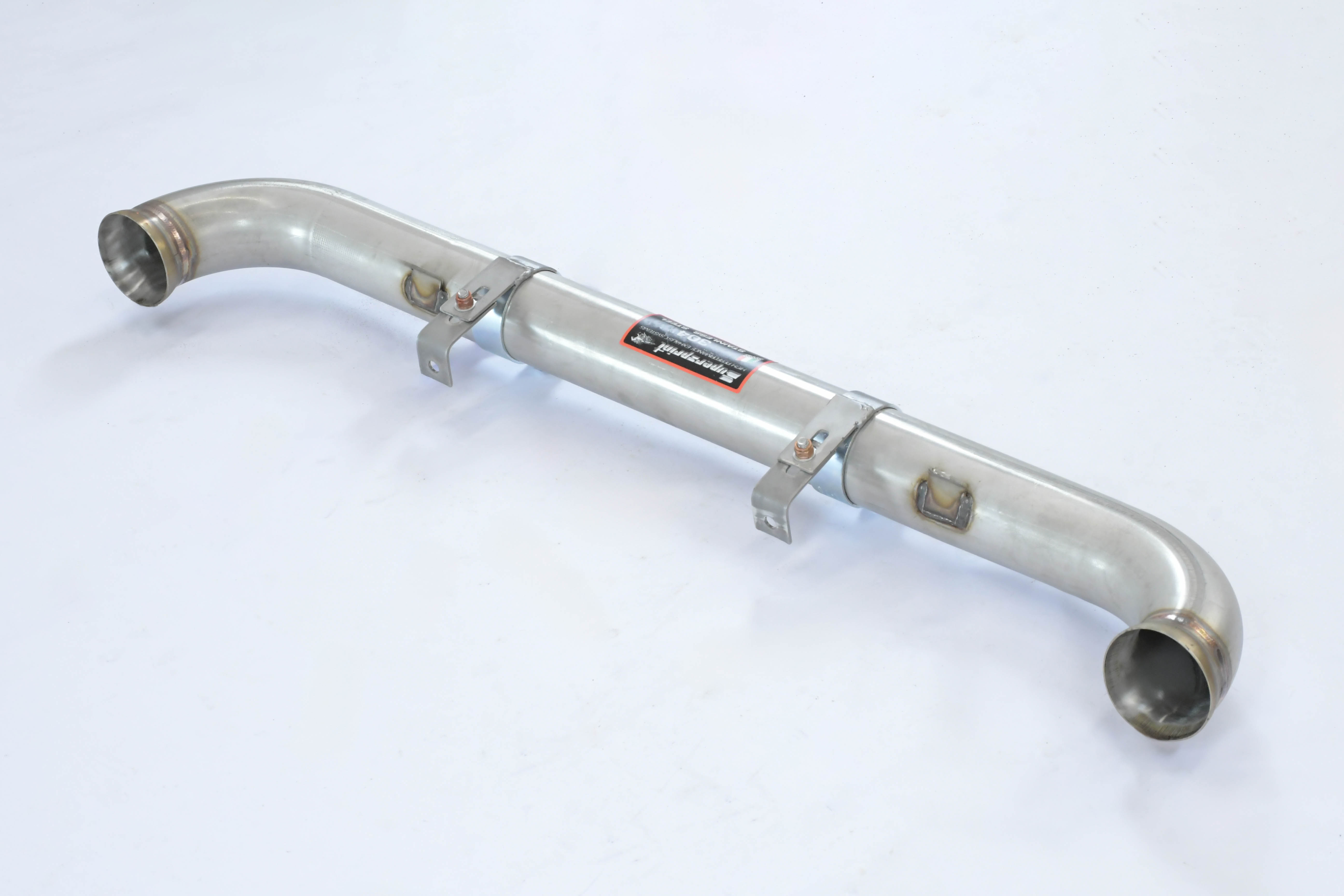 Tube de fuite transversal  (remplace le silencieux transversal)