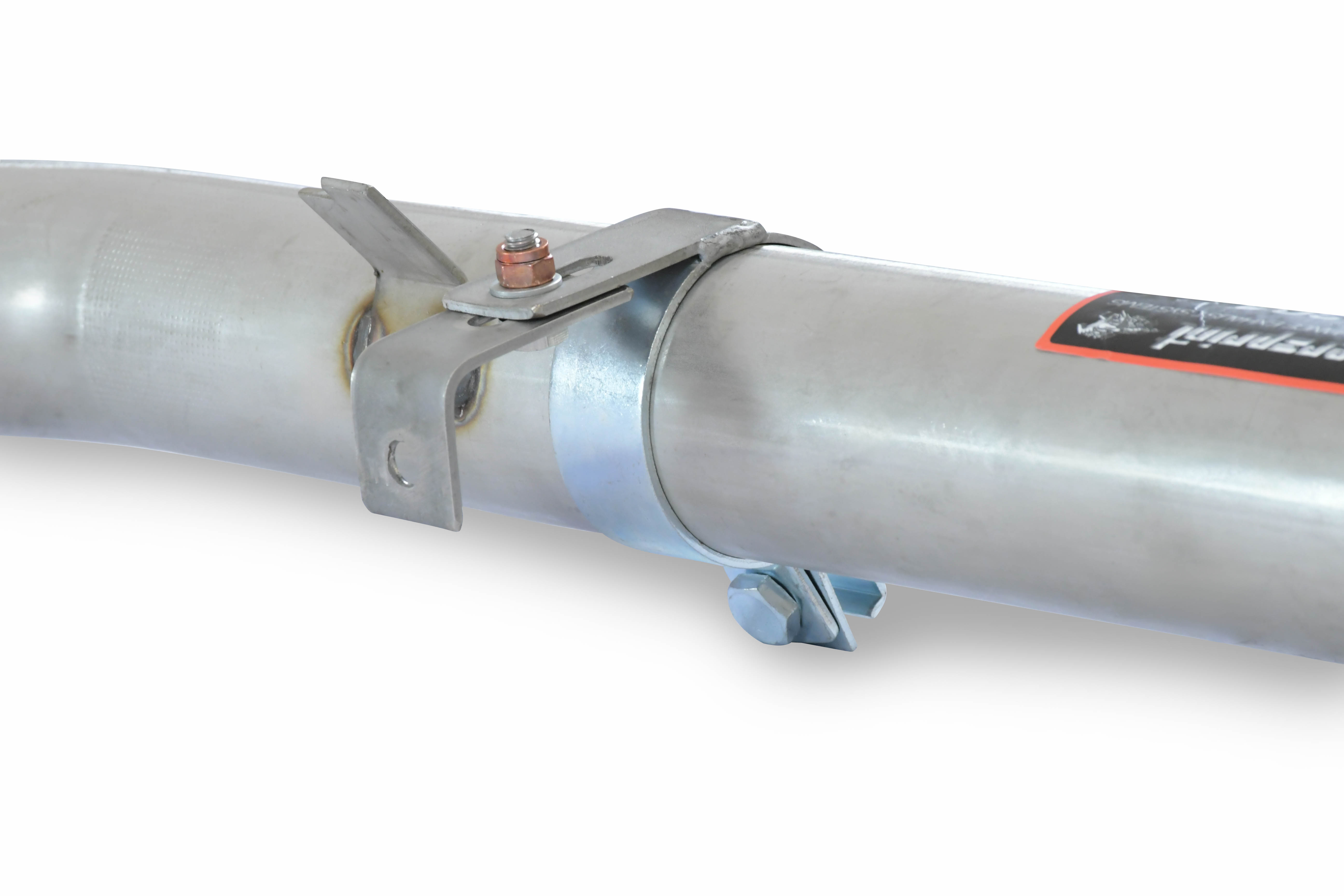 Tube de fuite transversal  (remplace le silencieux transversal)
