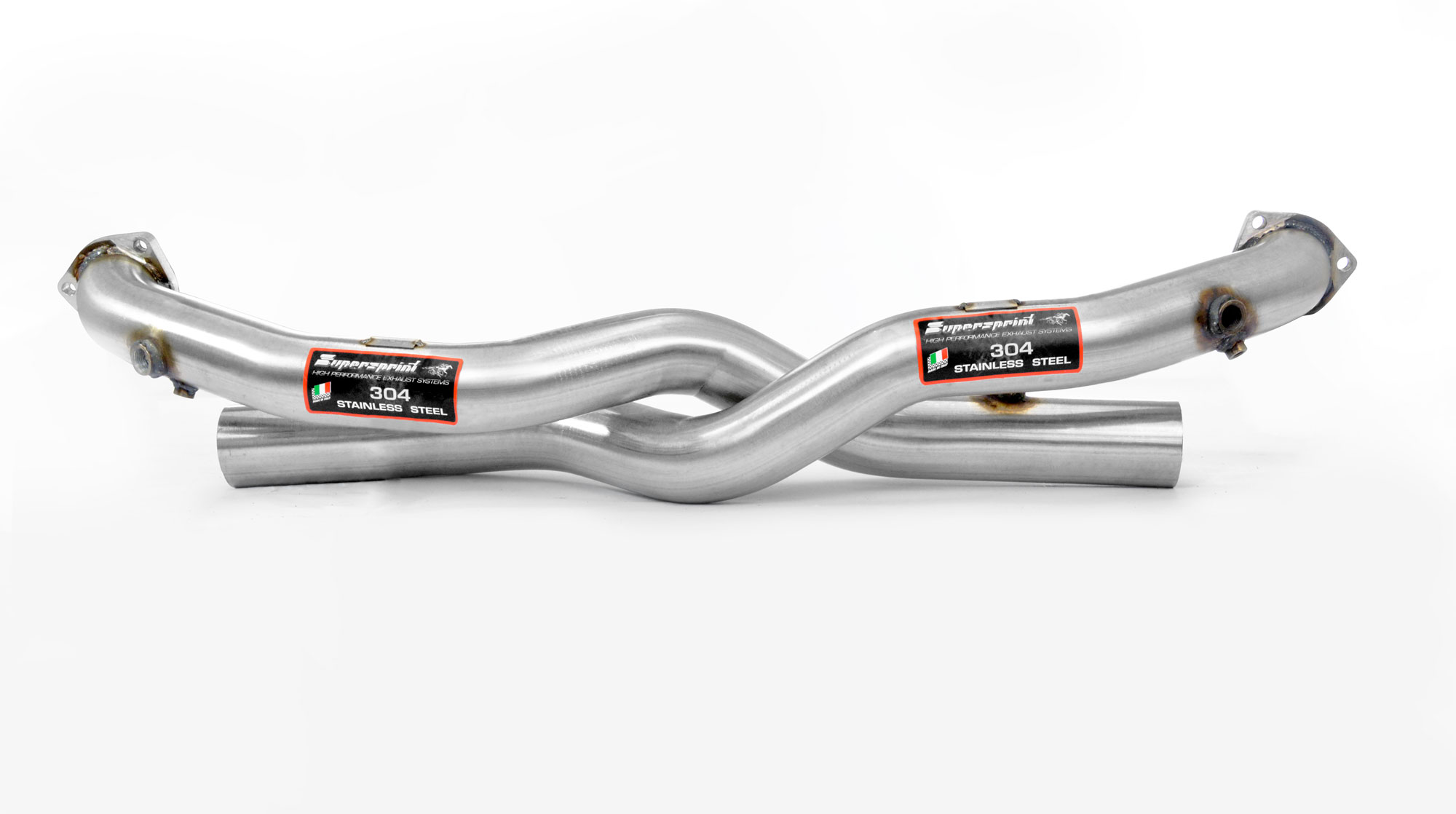 Tubes avant Droite + Gauche suppression de catalyseur