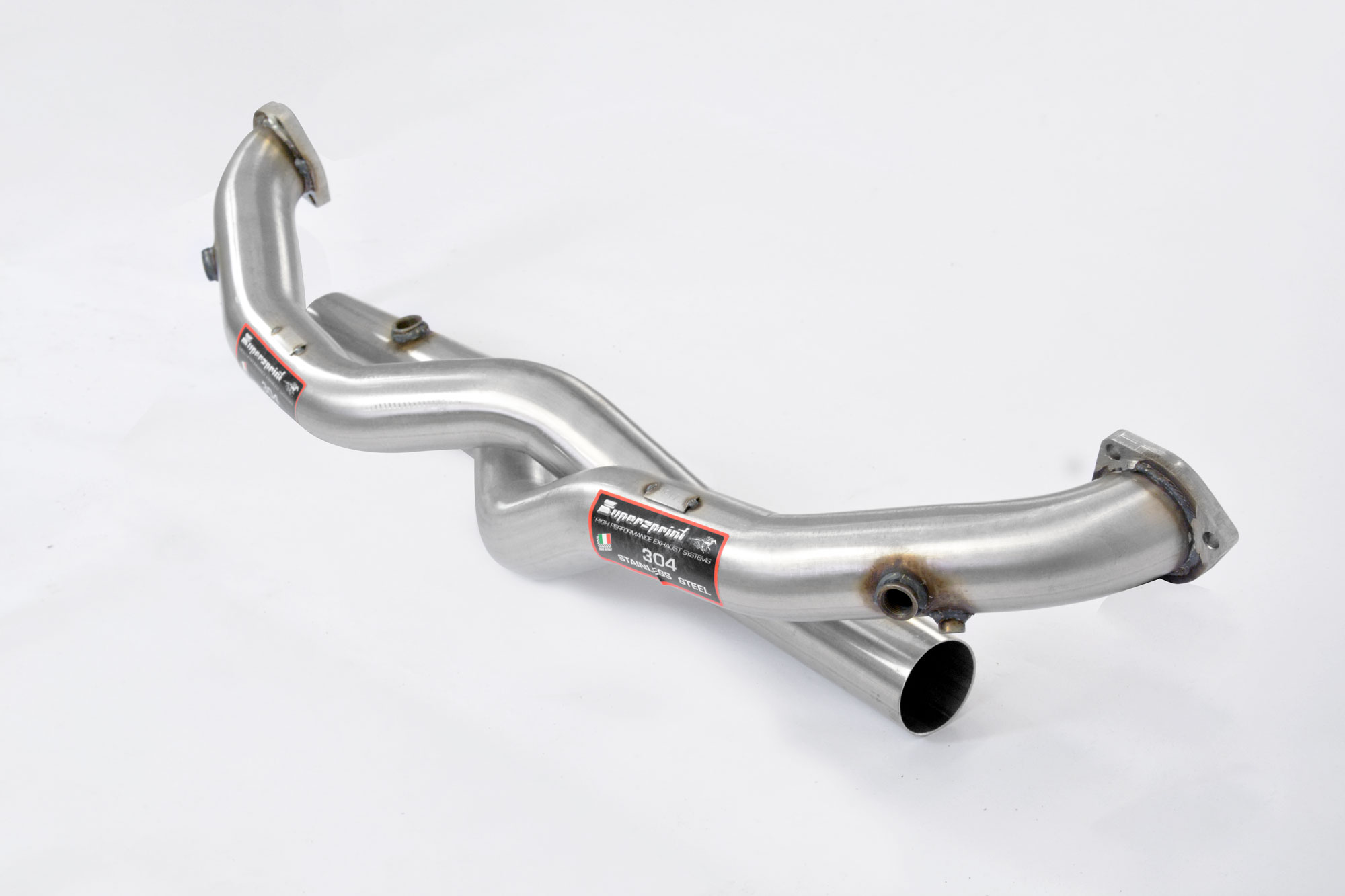 Tubes avant Droite + Gauche suppression de catalyseur