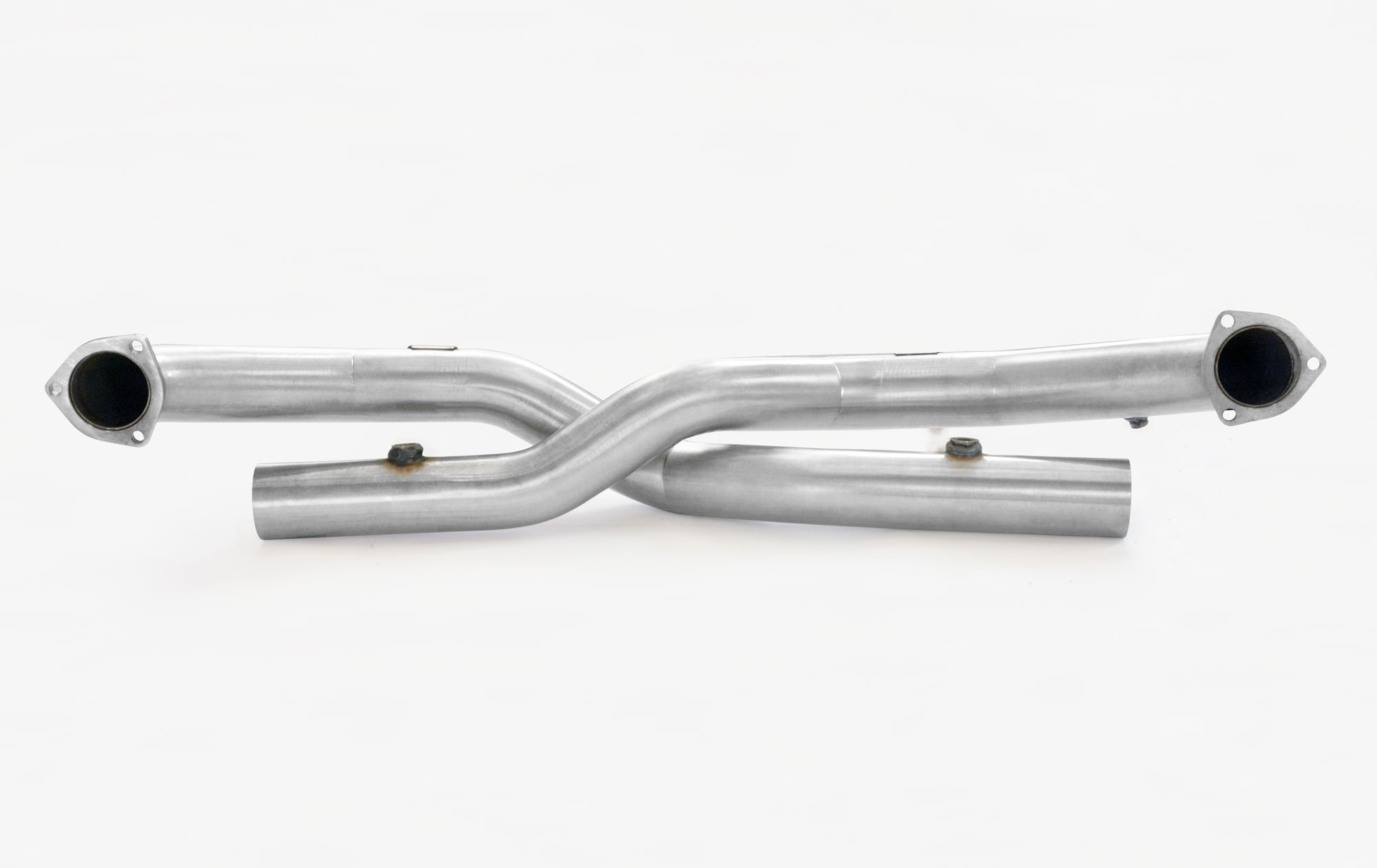 Tubes avant Droite + Gauche suppression de catalyseur