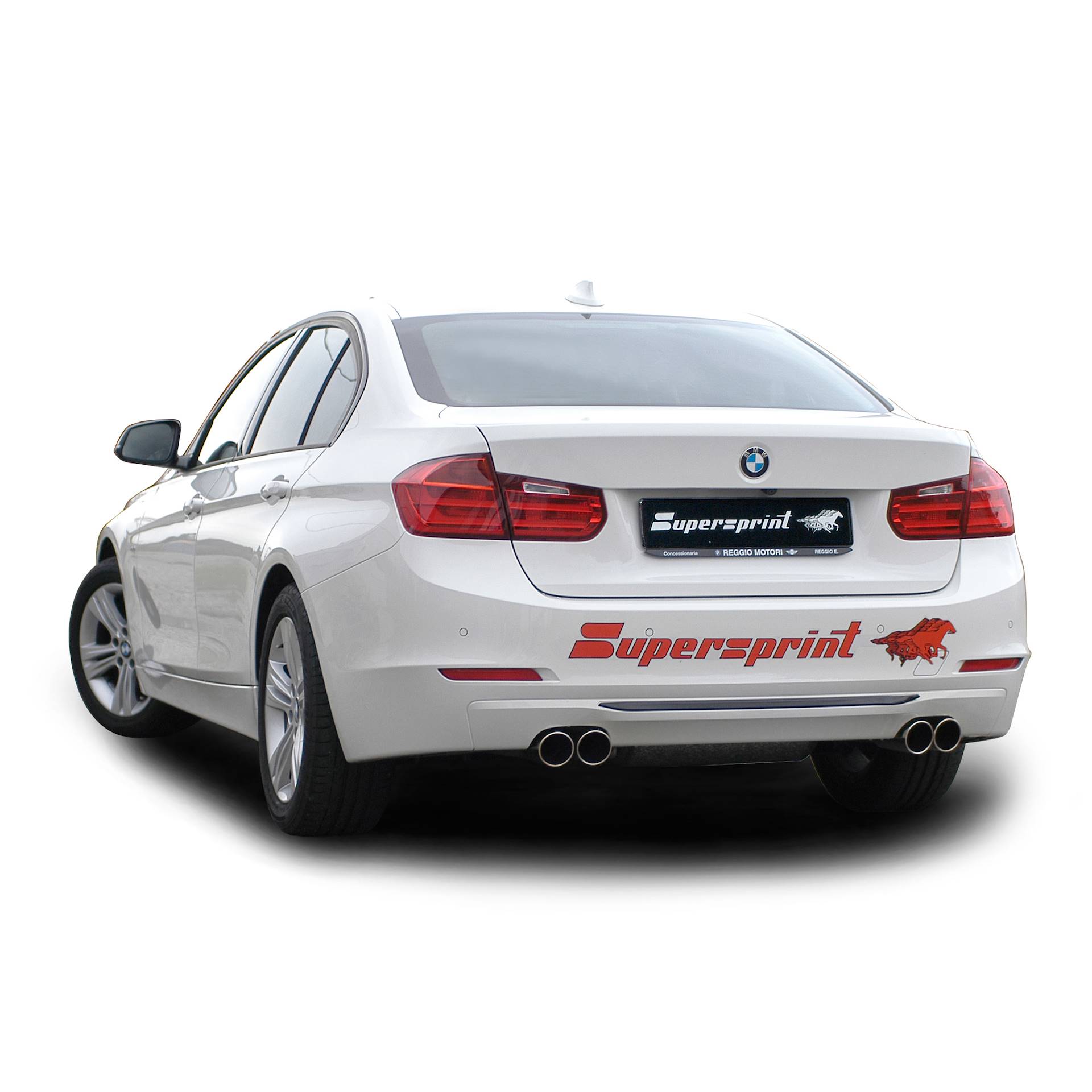 BMW F30 (Sedan) 320iX (USA Model) 2.0T (180 Hp) 2011 -> 2015