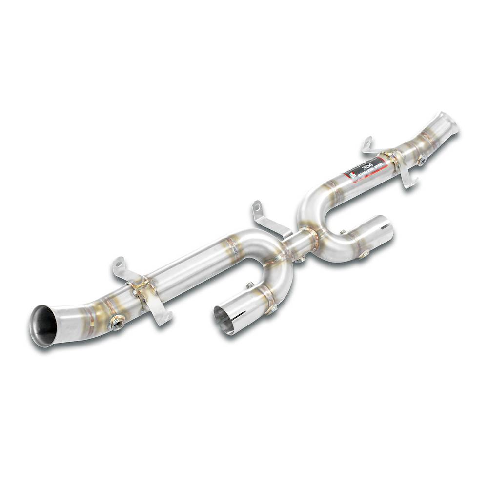 H-Pipe kit Right - Left Replaces OEM Kat