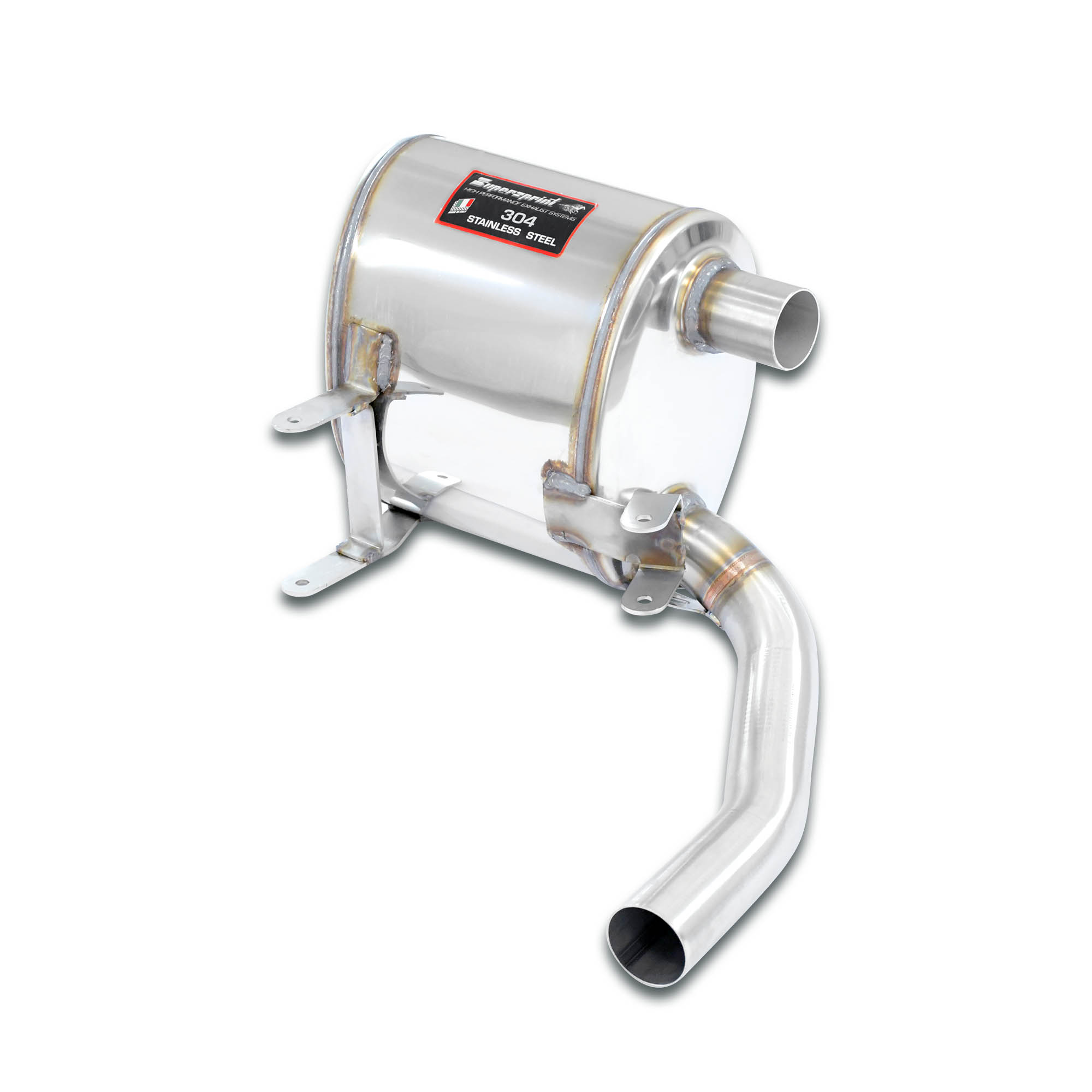 Race Mufflers Package, Std endpipes