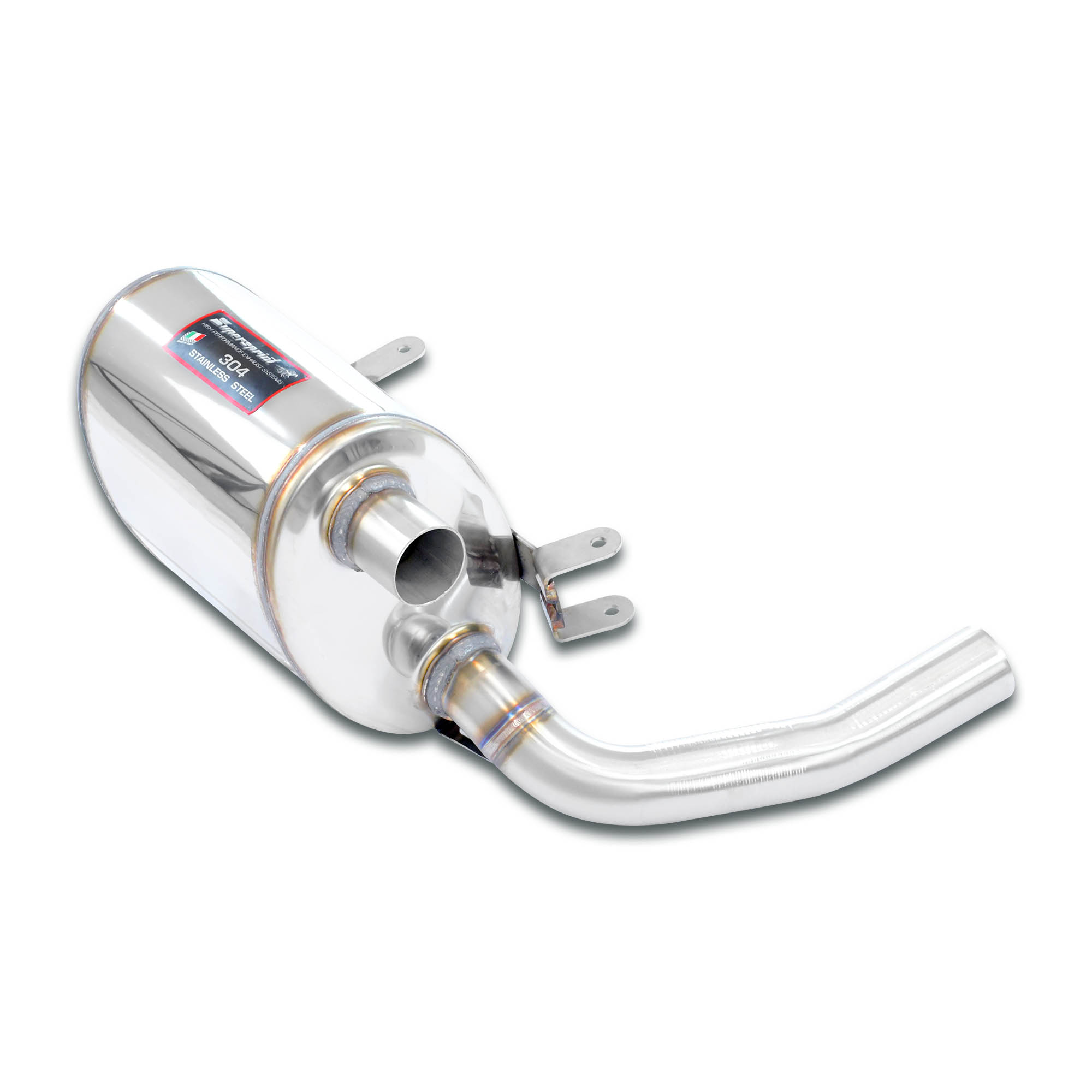 Sport Mufflers Package, Std endpipes (with EEC Homologation)