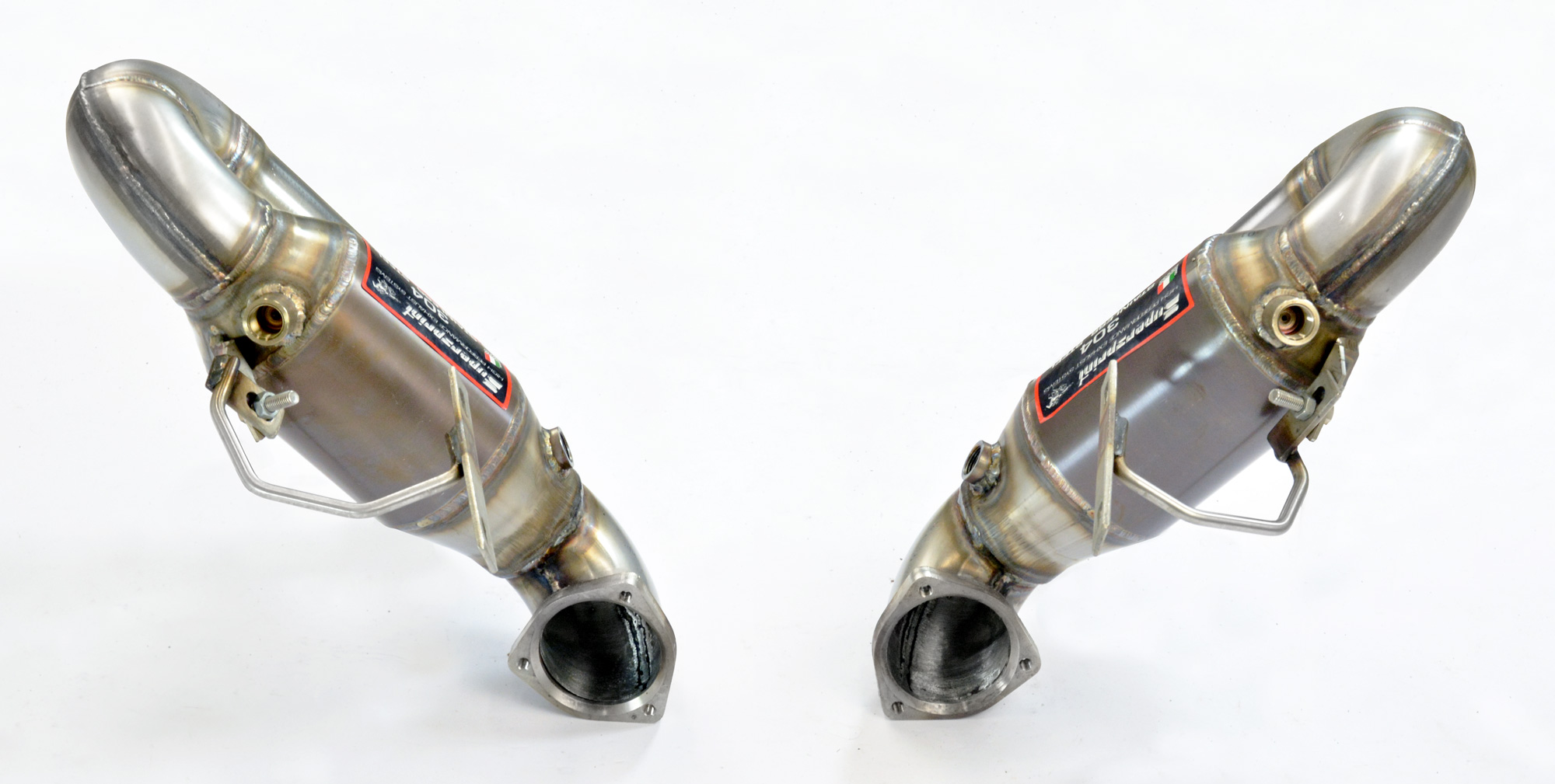 Catalizzatore metallico Destro - Sinistro