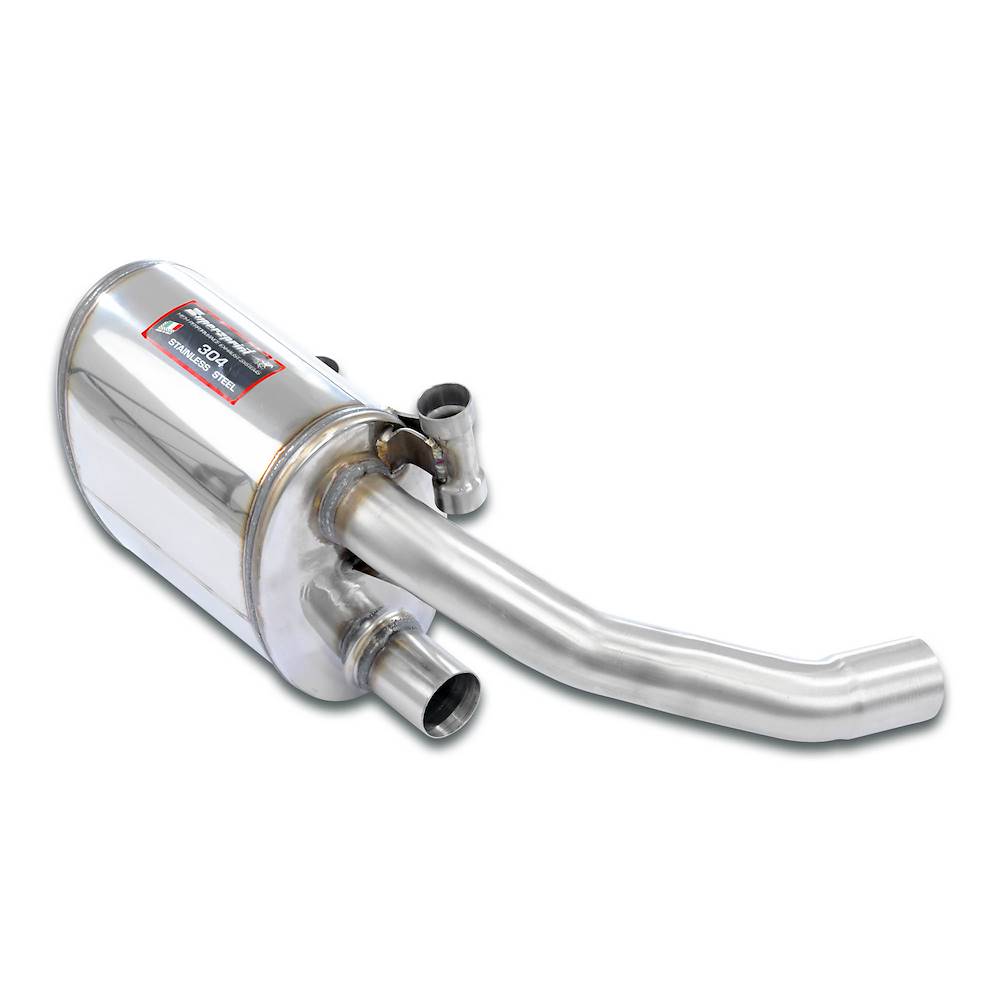 Rear exhaust Left Racing