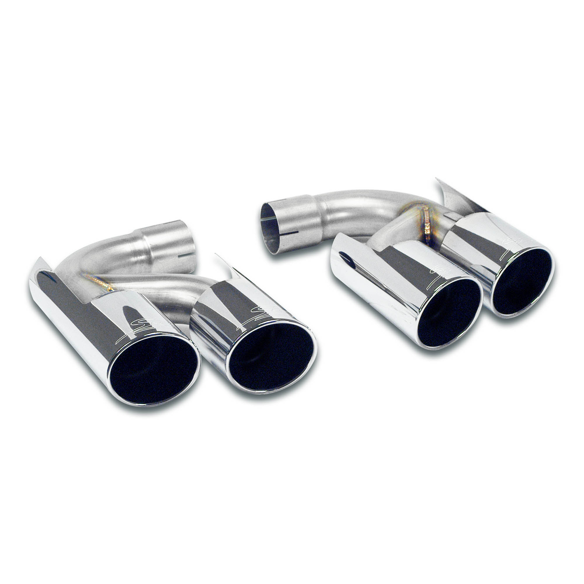 Rear exhaust Right OO100 - Left OO100 Racing