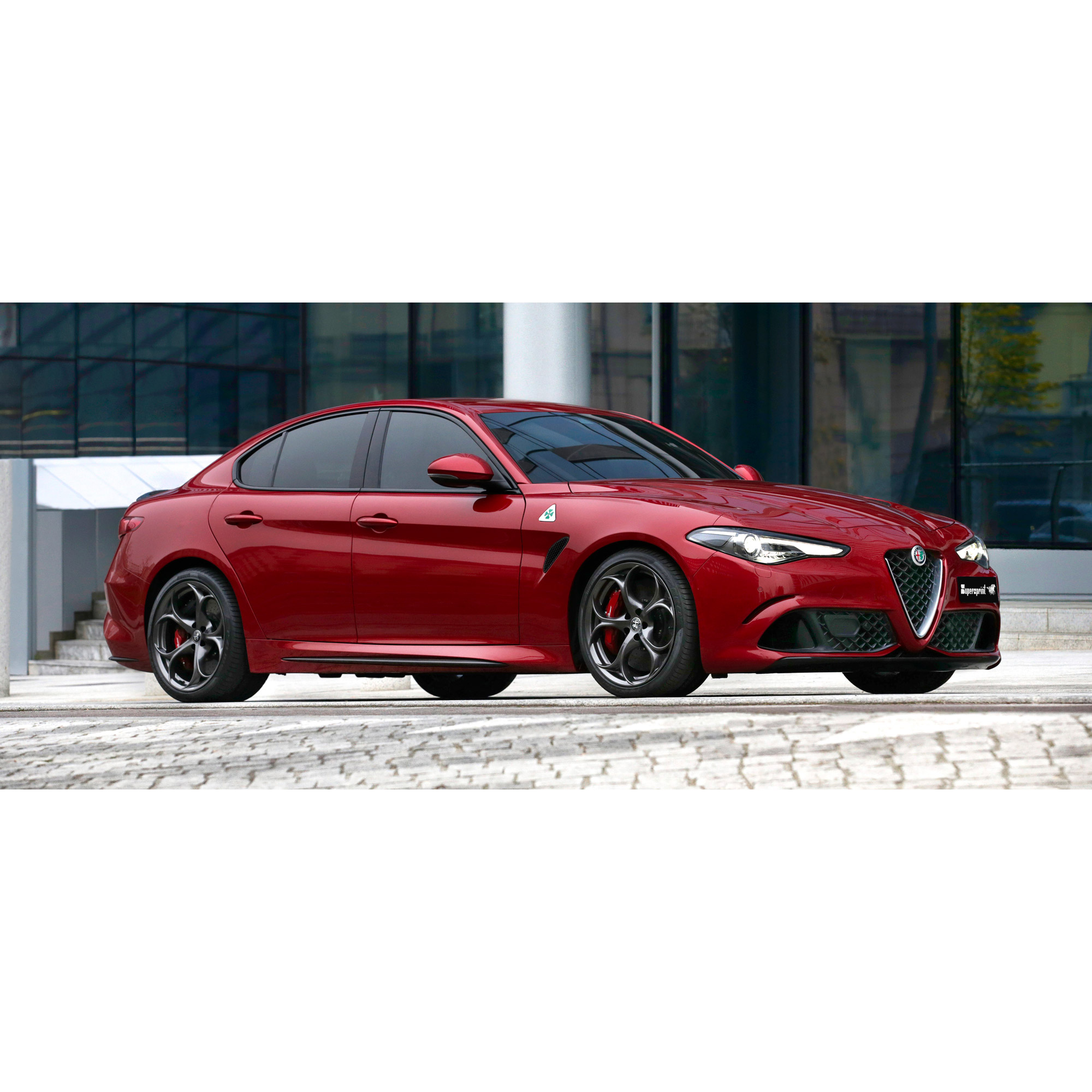 ALFA ROMEO GIULIA QUADRIFOGLIO 2.9i V6 Bi-Turbo (510 Hp) 2016 -> 2019