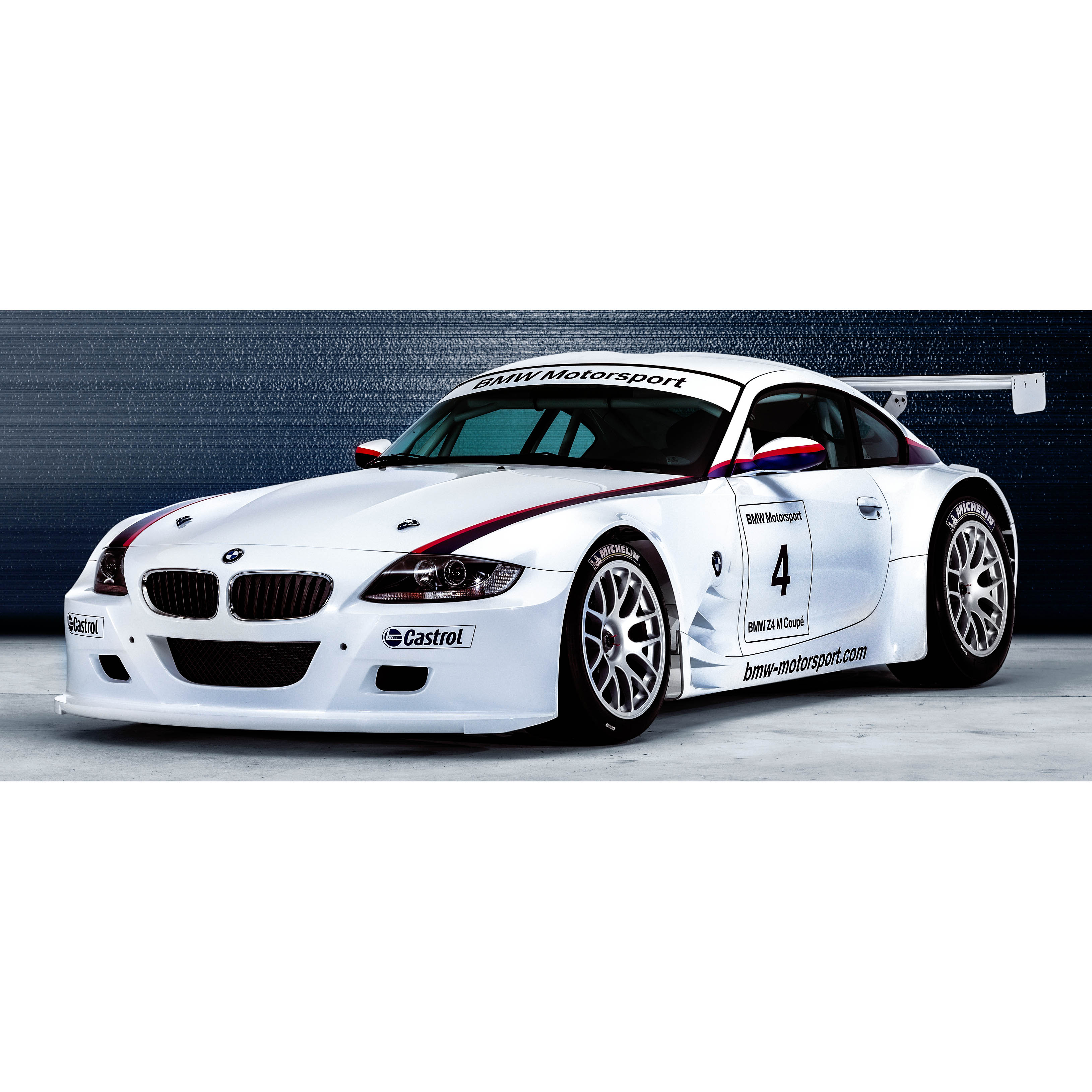 BMW Z4 M Roadster / Coupé -> Z4 GT conversion (moteur V8 S62 / M60 / M62)