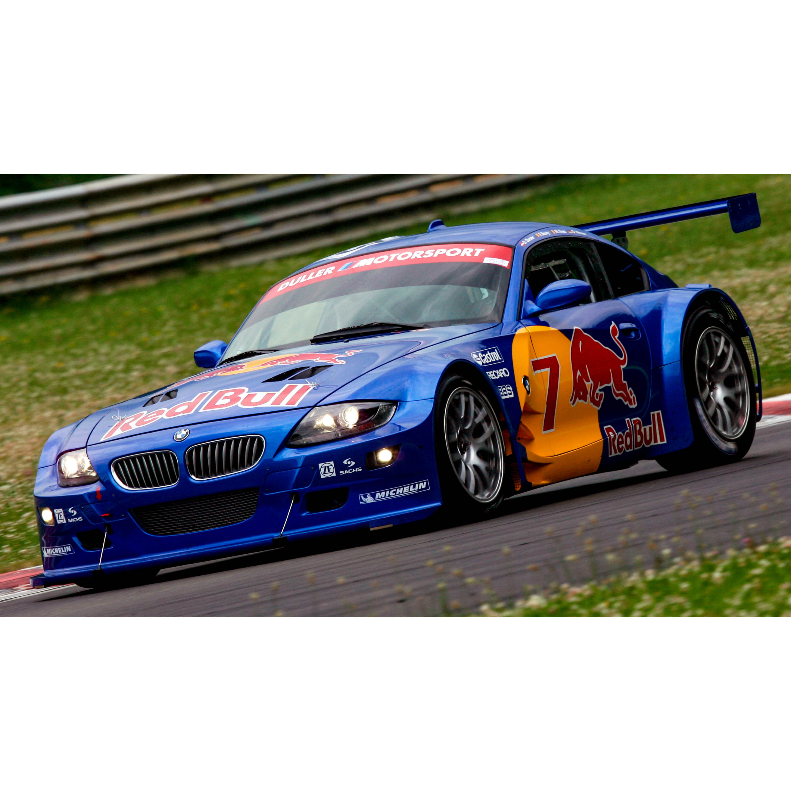 BMW Z4 M Roadster / Coupé -> Z4 GTE conversion (S65 4.0i V8 Motor)