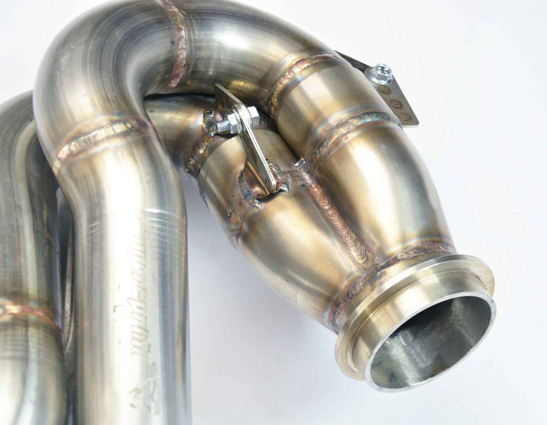 Manifold Right - Left Step-Design 