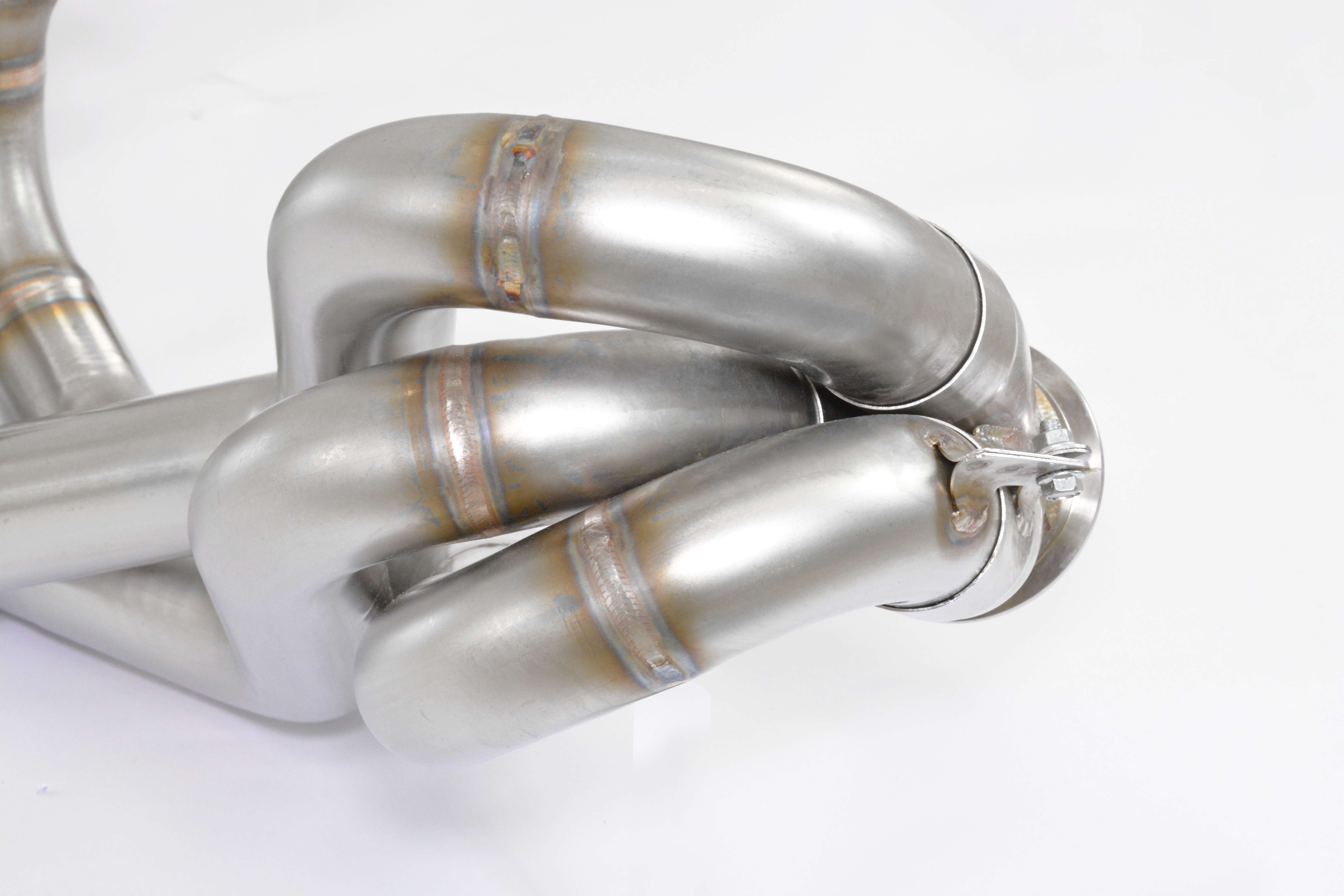 Manifold Right - Left Step-Design 