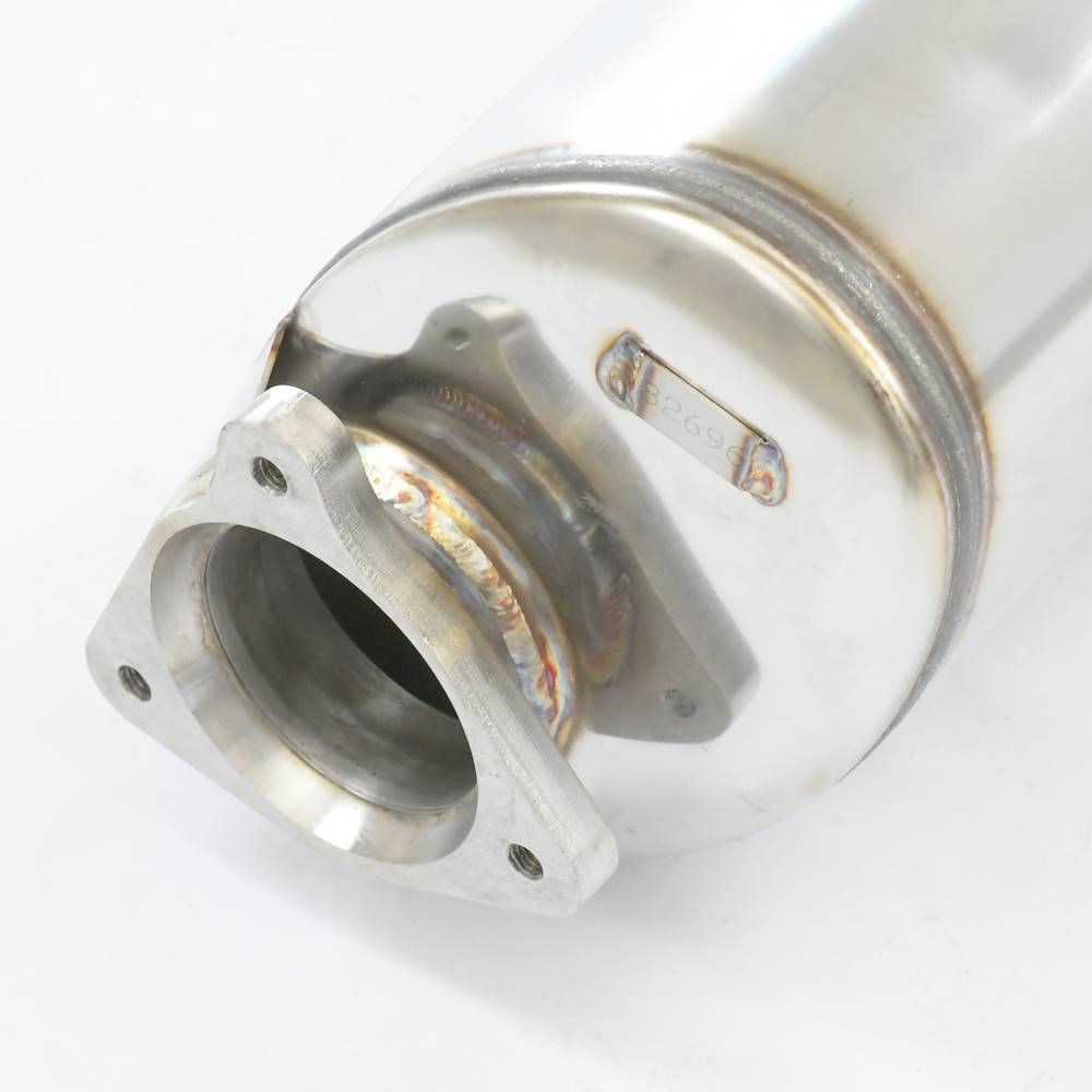 Rear exhaust OO 90 Gun Metal Grey