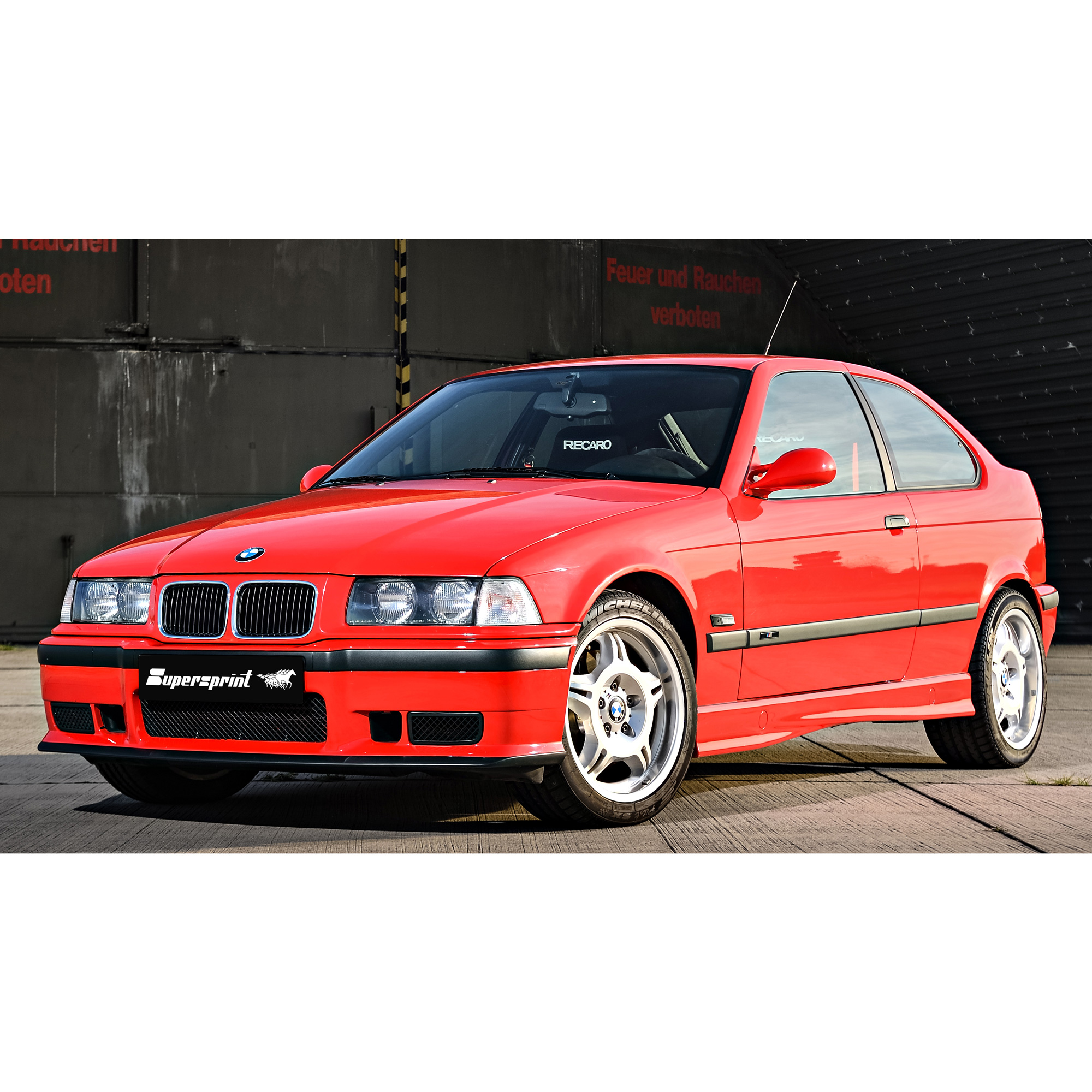 BMW E36 Compact - All models (For S50 / S52 engine conversion) '90 - > '98