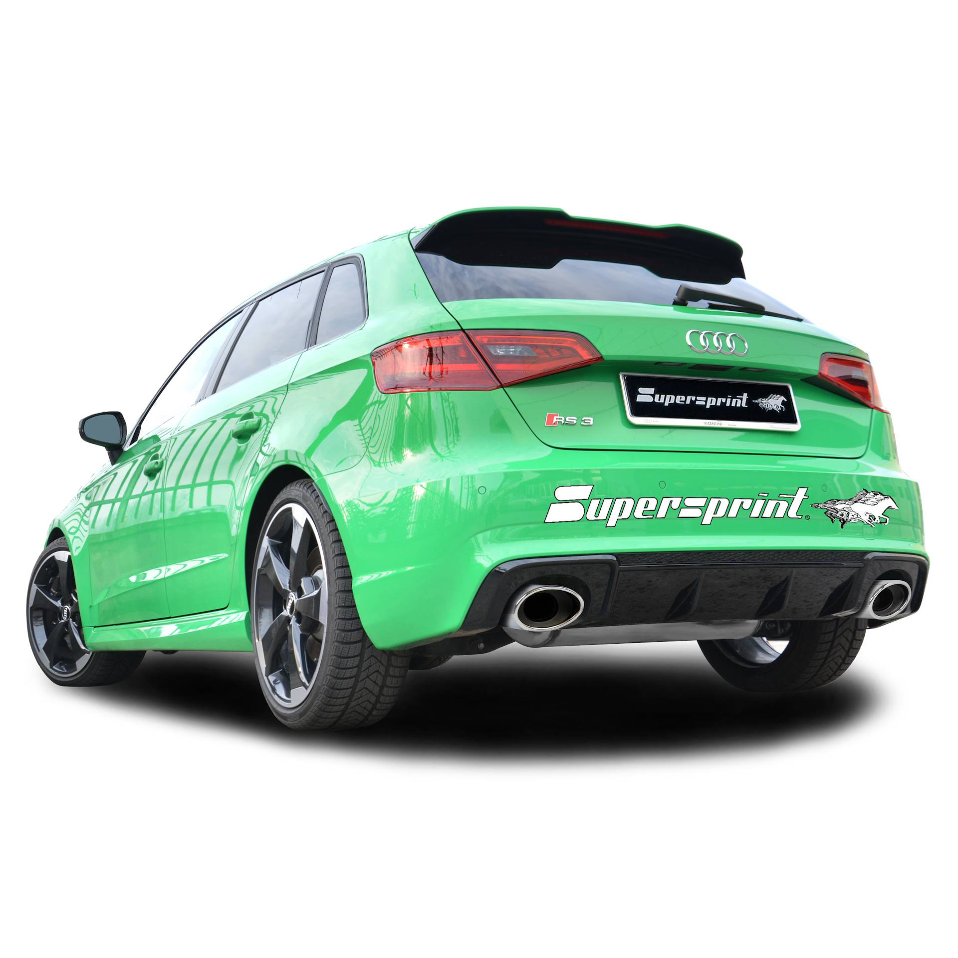 AUDI RS3 8VA Sportback QUATTRO 2.5 TFSI (367 Hp) 2015 -> 2016 (Twin Pipe)
