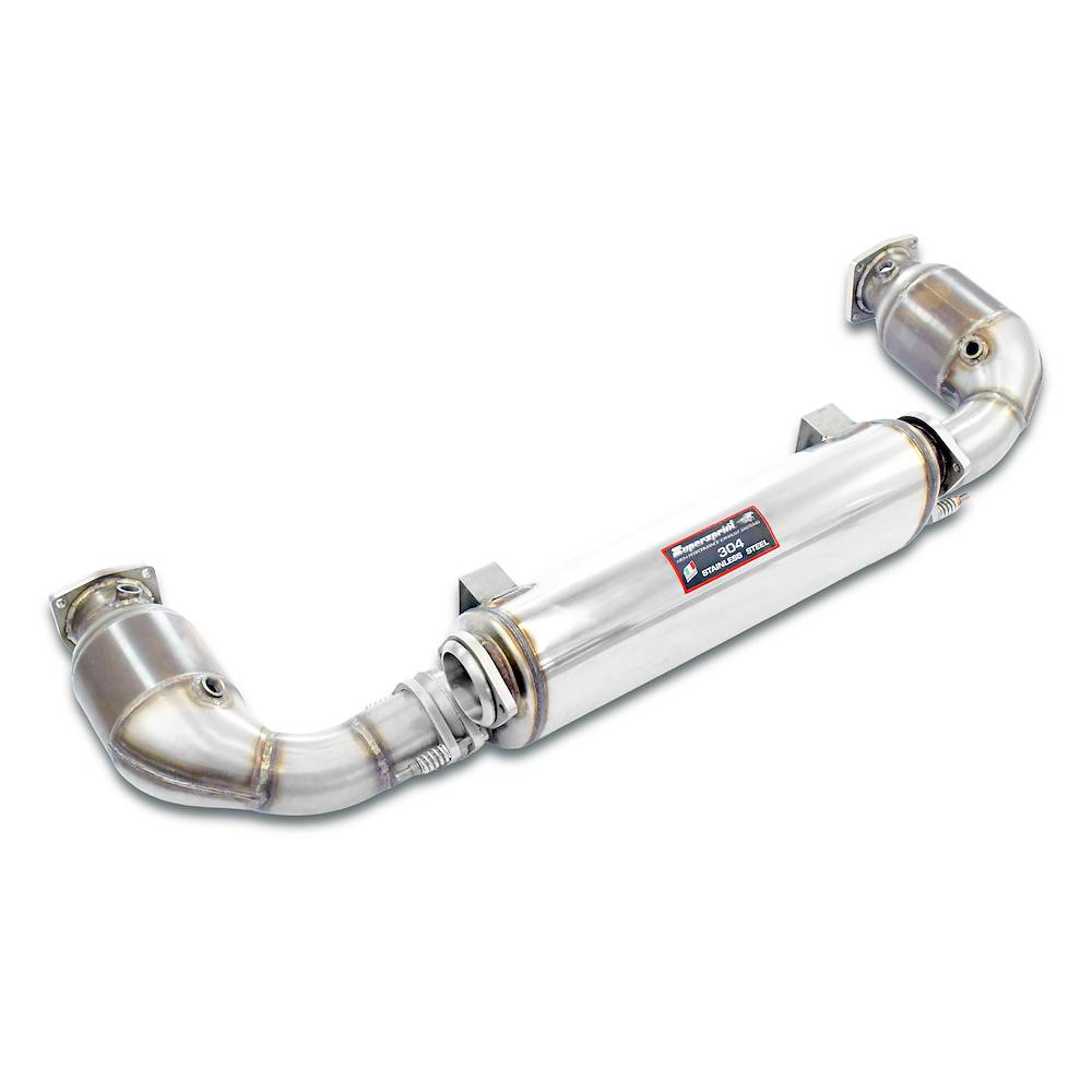 Posteriore Destro - Sinistro Sport + catalizzatori metallici 100 CPSI