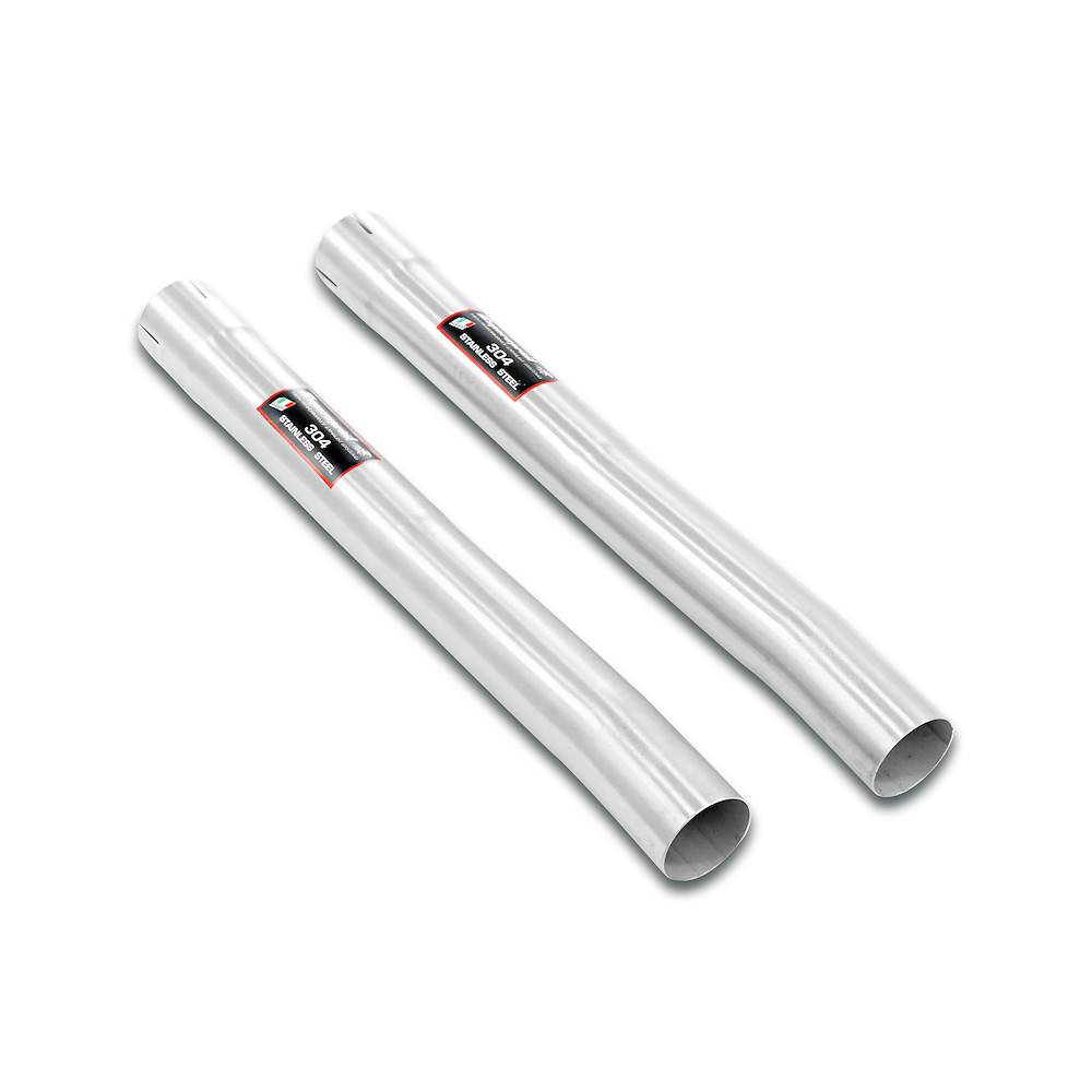 Kit tubos delanteros derecho-izquierdo (Reemplaza silencioso delantero OEM)