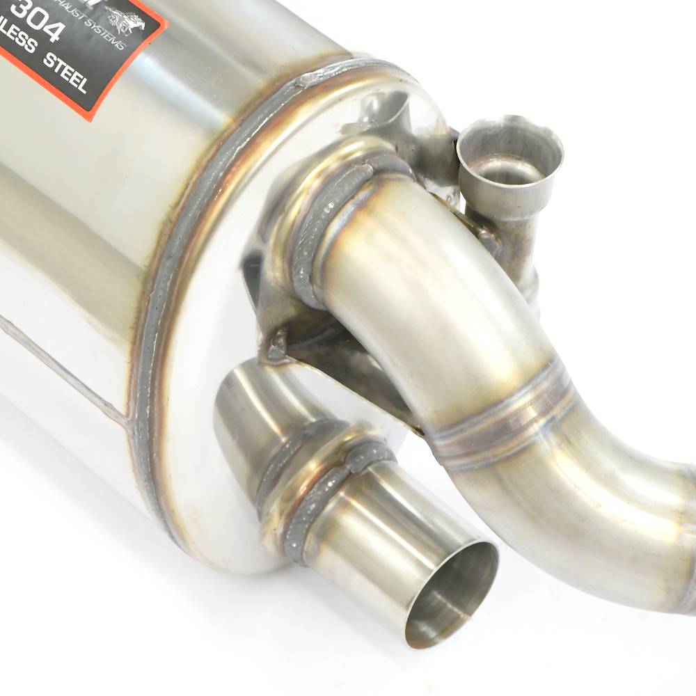 Rear exhaust Left