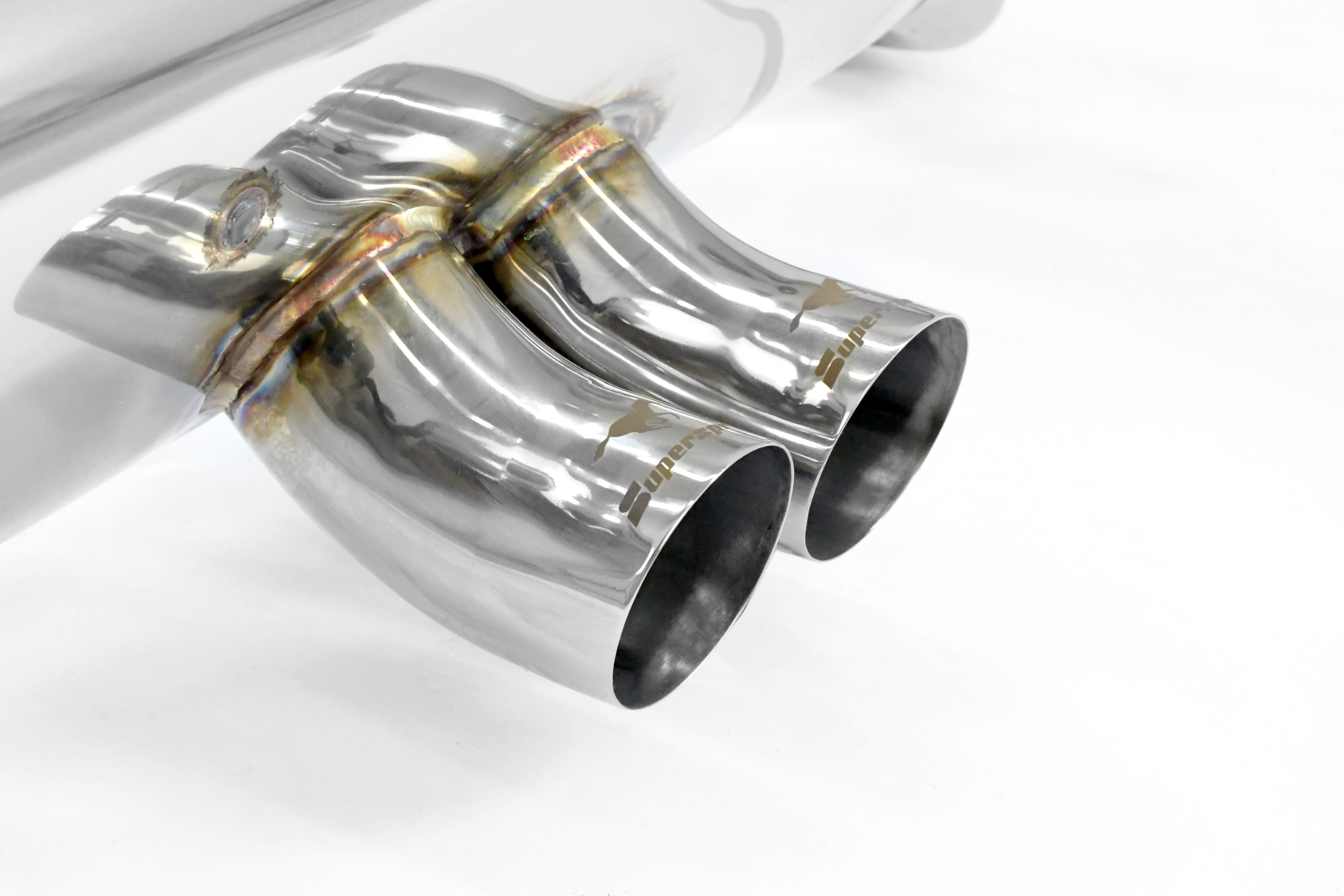 Rear exhaust OO70  (central exit)  
