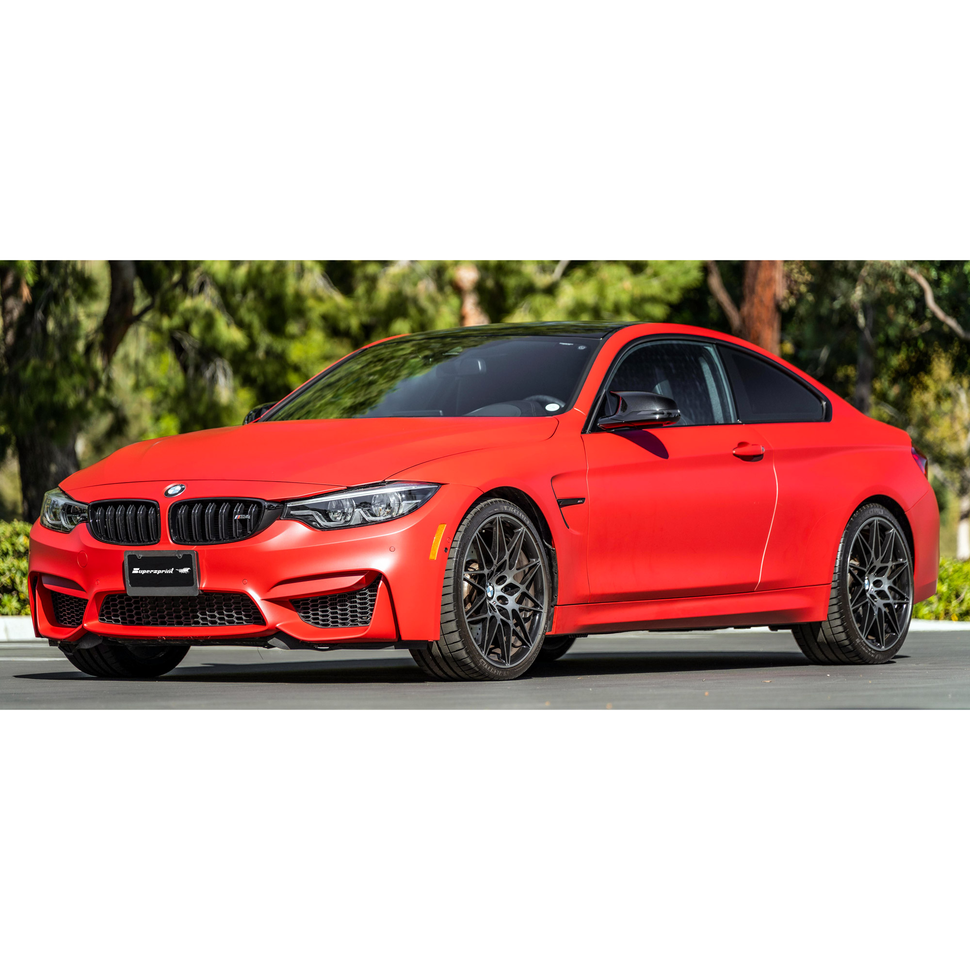 BMW F82 M4 Competition (450 Hp) 2016 -> (Racing)