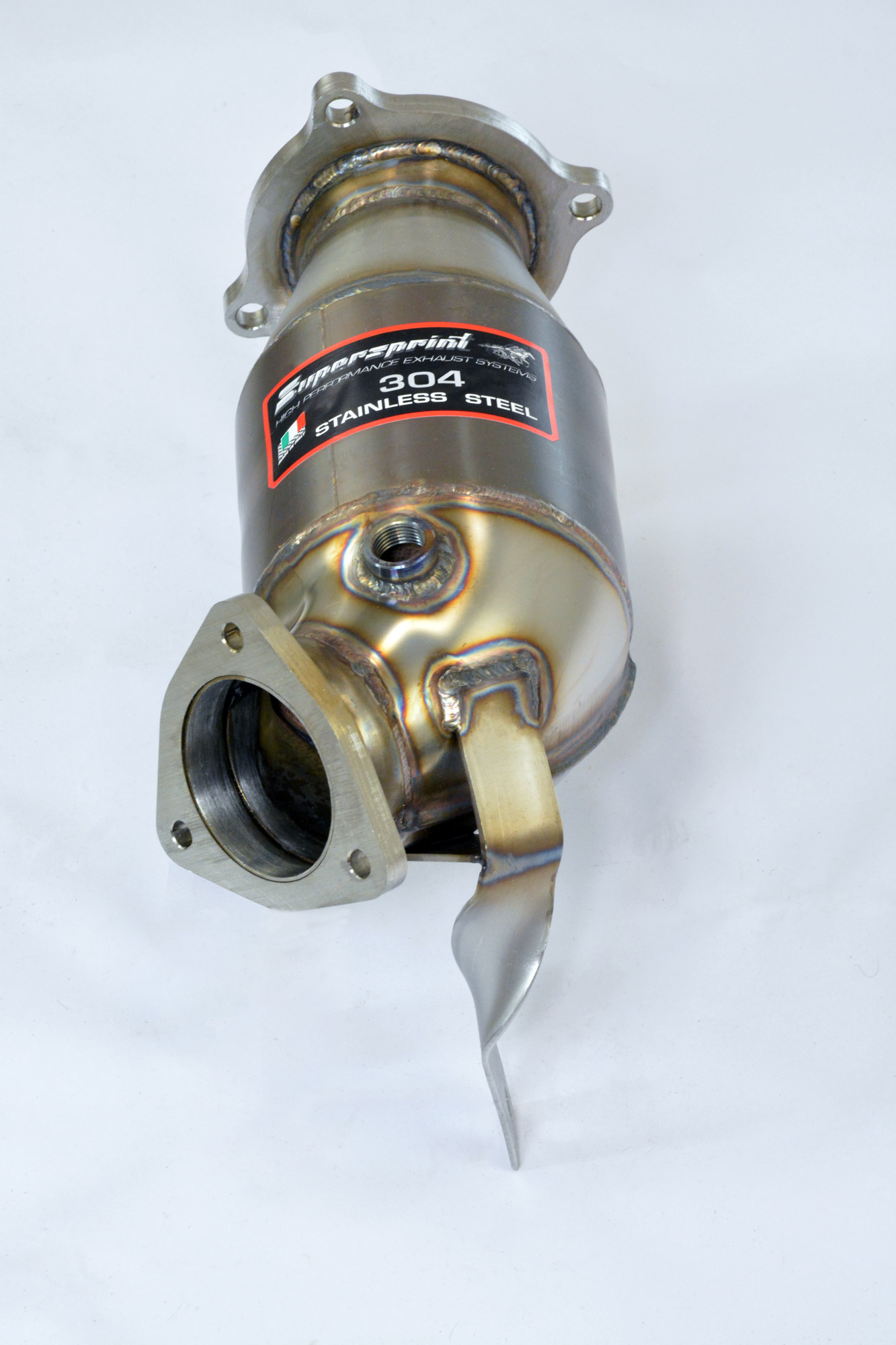 Downpipe + Catalyseur métallique (LHD - RHD)