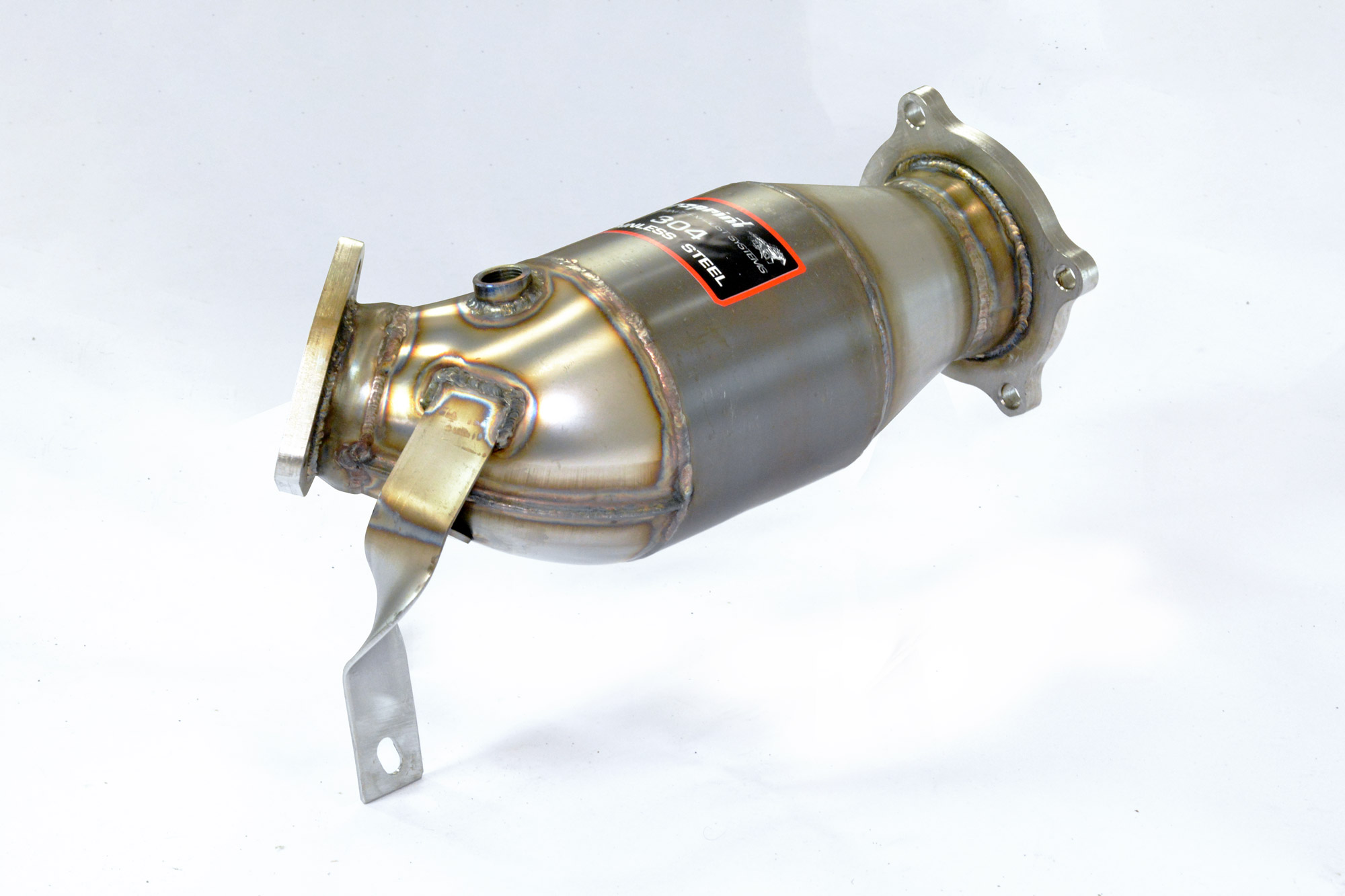 Downpipe + Sport Metallkatalysator (LHD - RHD)
